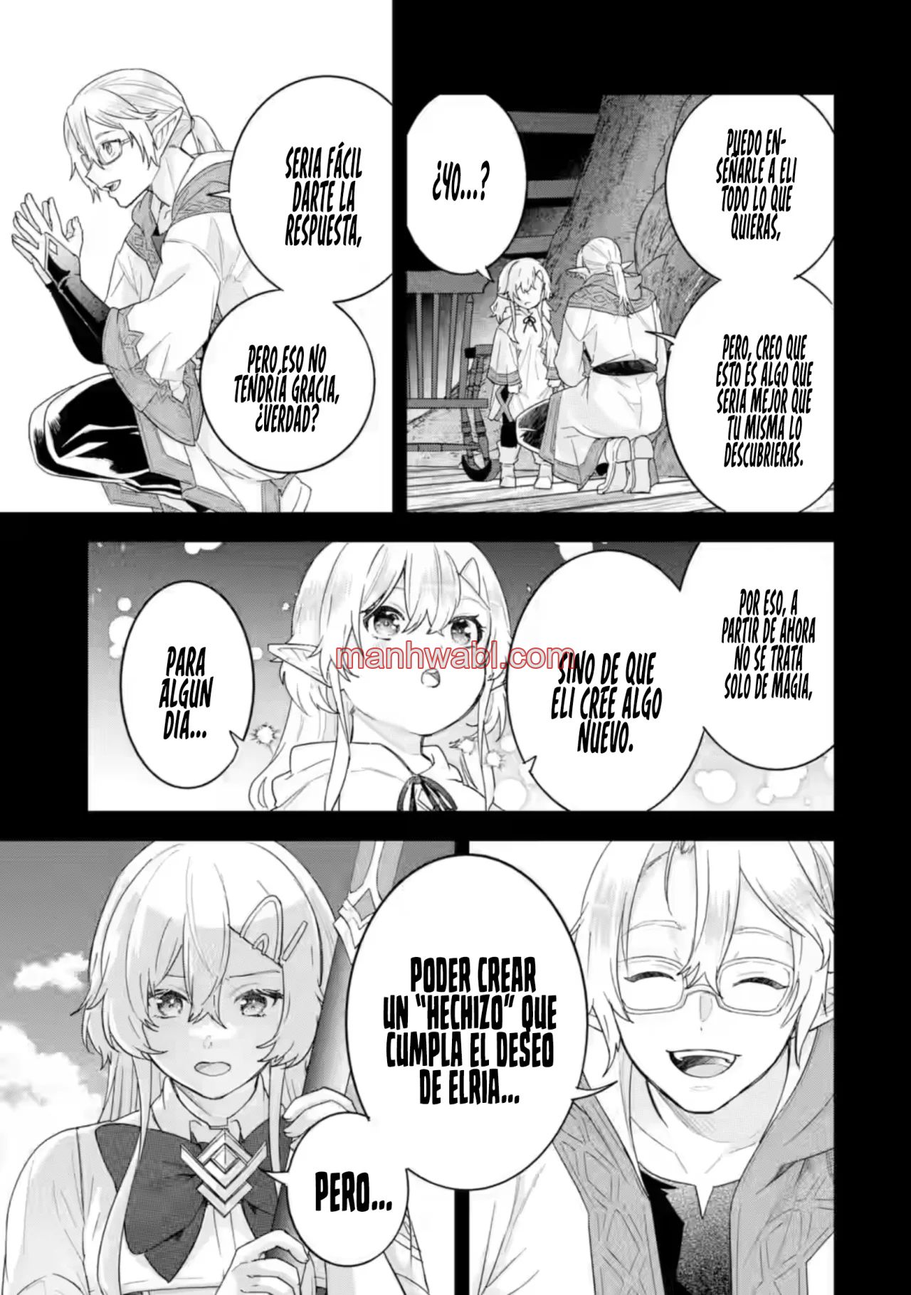 Matrimonio Reencarnado de un Héroe y la Sabia ~ Me comprometí con mi antigua rival y nos convertirnos en la pareja más fuerte - Capítulo 29_2 manhwa