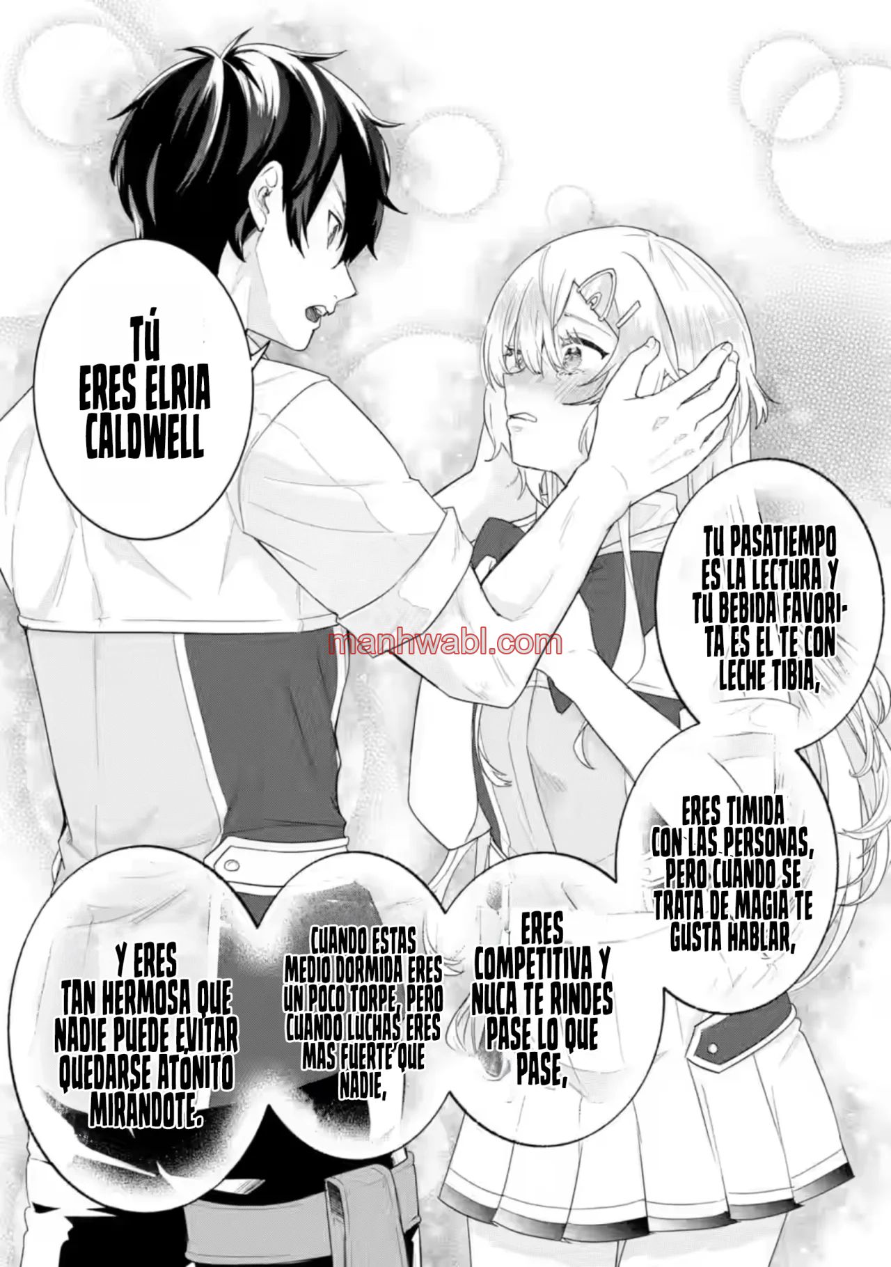 Matrimonio Reencarnado de un Héroe y la Sabia ~ Me comprometí con mi antigua rival y nos convertirnos en la pareja más fuerte - Capítulo 29_2 manhwa