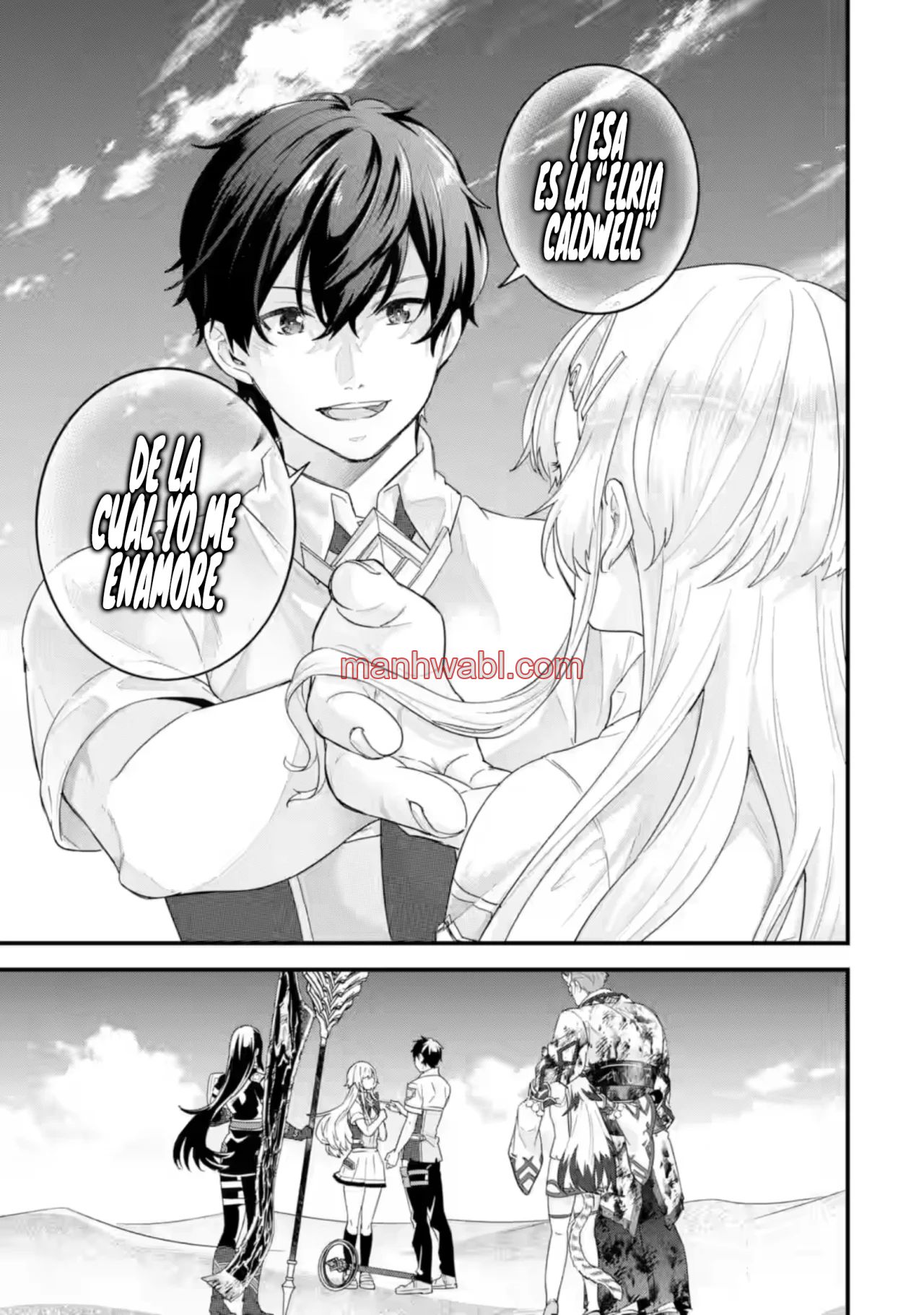 Matrimonio Reencarnado de un Héroe y la Sabia ~ Me comprometí con mi antigua rival y nos convertirnos en la pareja más fuerte - Capítulo 29_2 manhwa