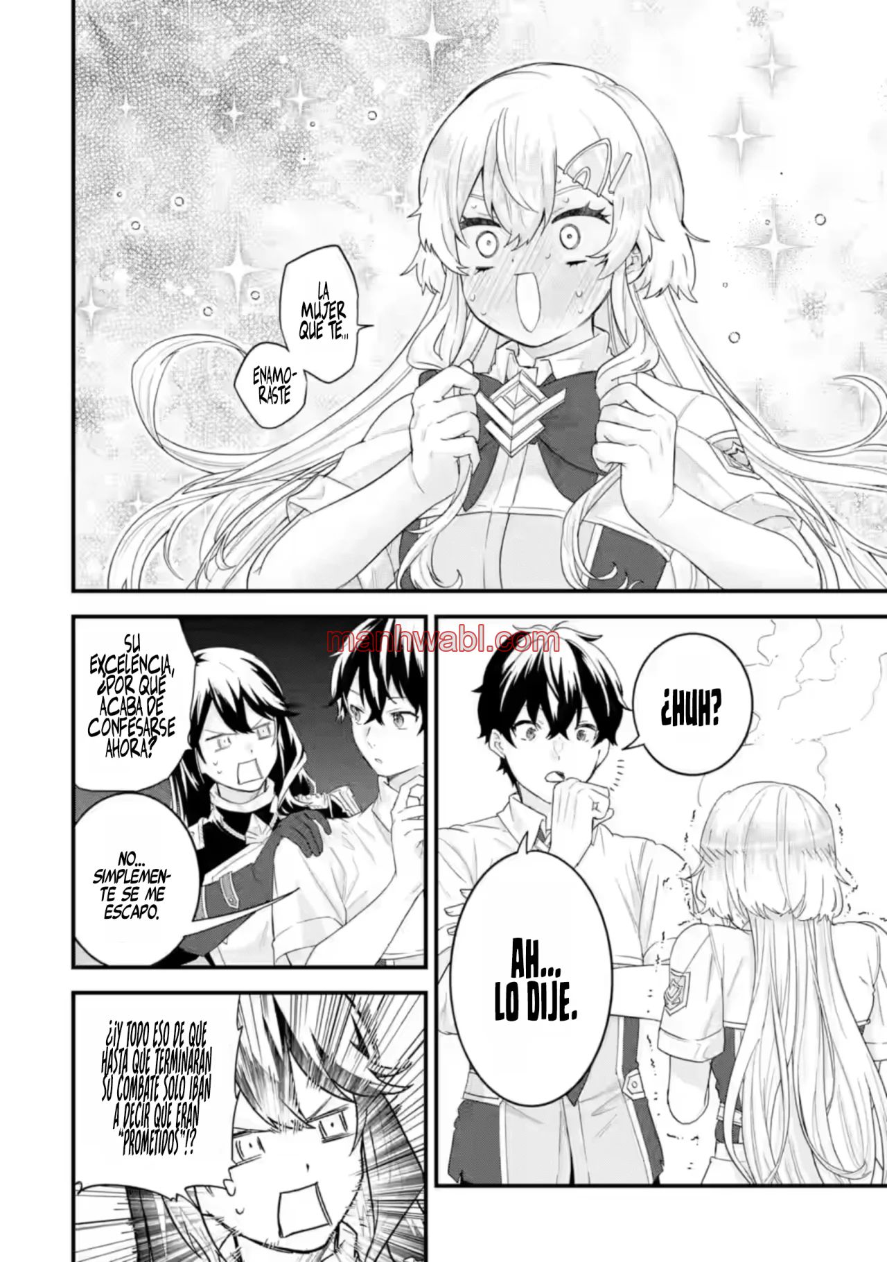 Matrimonio Reencarnado de un Héroe y la Sabia ~ Me comprometí con mi antigua rival y nos convertirnos en la pareja más fuerte - Capítulo 29_2 manhwa