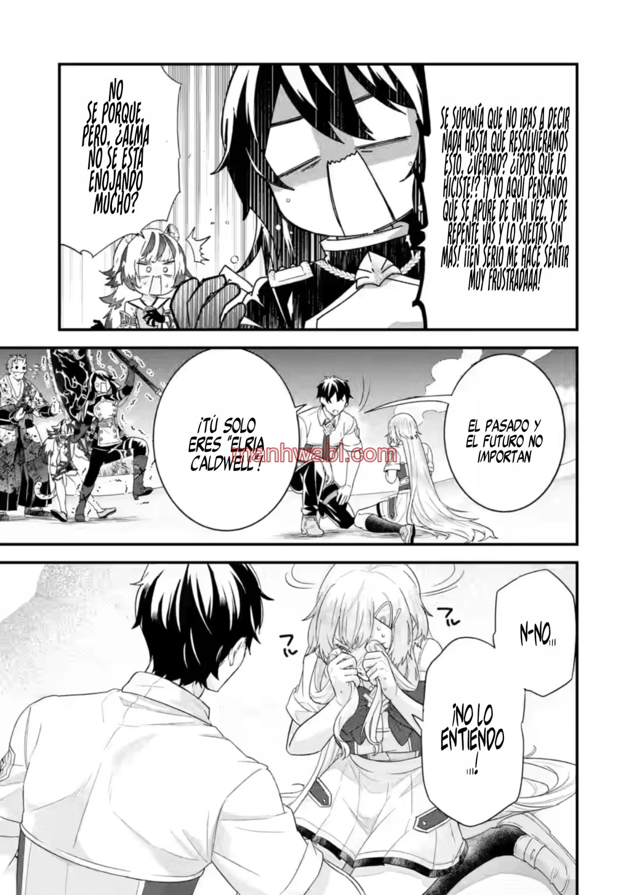 Matrimonio Reencarnado de un Héroe y la Sabia ~ Me comprometí con mi antigua rival y nos convertirnos en la pareja más fuerte - Capítulo 29_2 manhwa