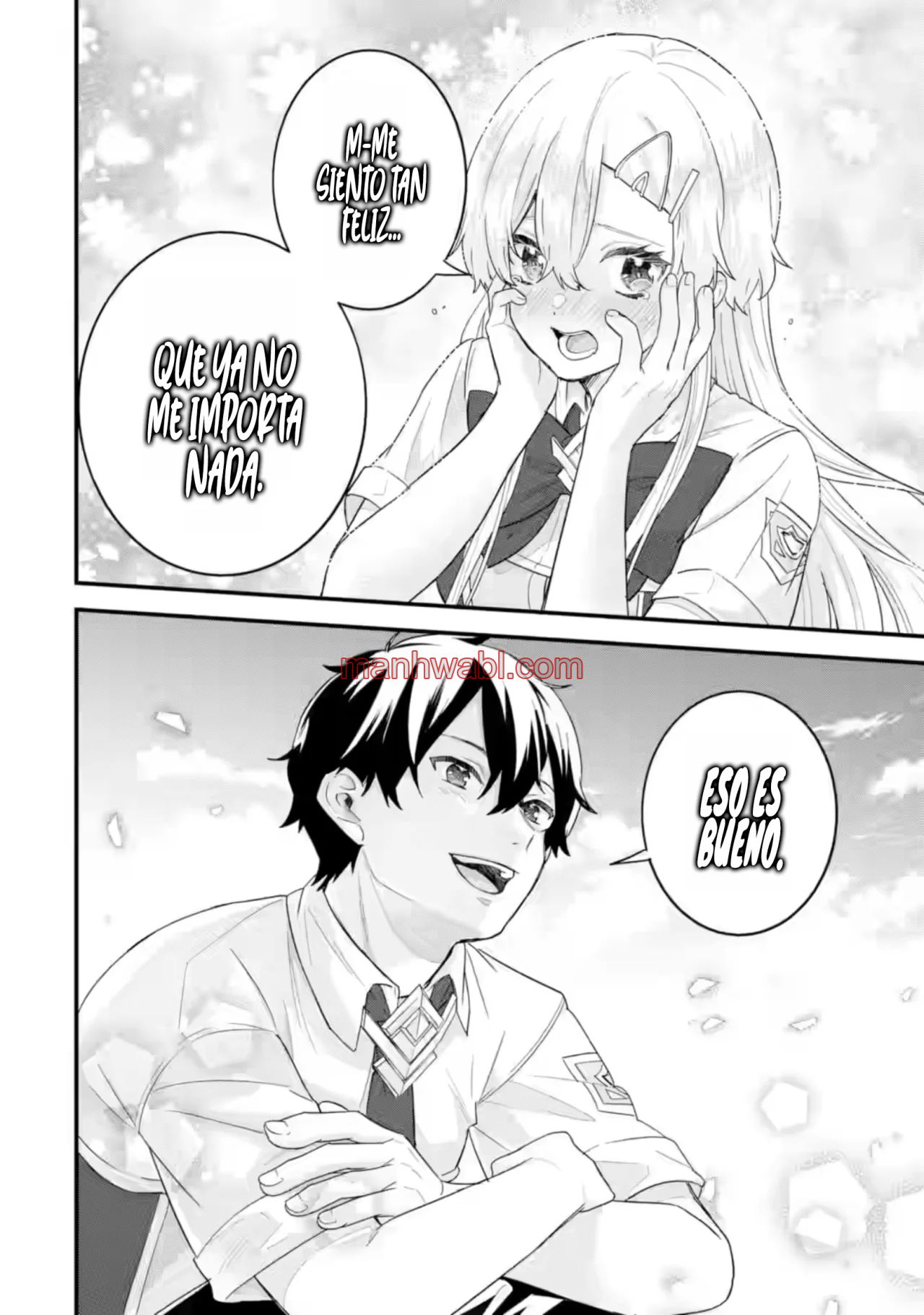 Matrimonio Reencarnado de un Héroe y la Sabia ~ Me comprometí con mi antigua rival y nos convertirnos en la pareja más fuerte - Capítulo 29_2 manhwa