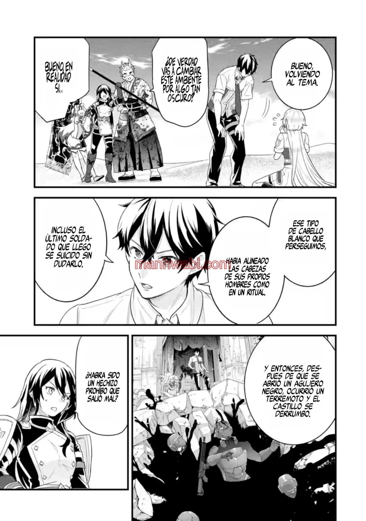 Matrimonio Reencarnado de un Héroe y la Sabia ~ Me comprometí con mi antigua rival y nos convertirnos en la pareja más fuerte - Capítulo 29_3 manhwa