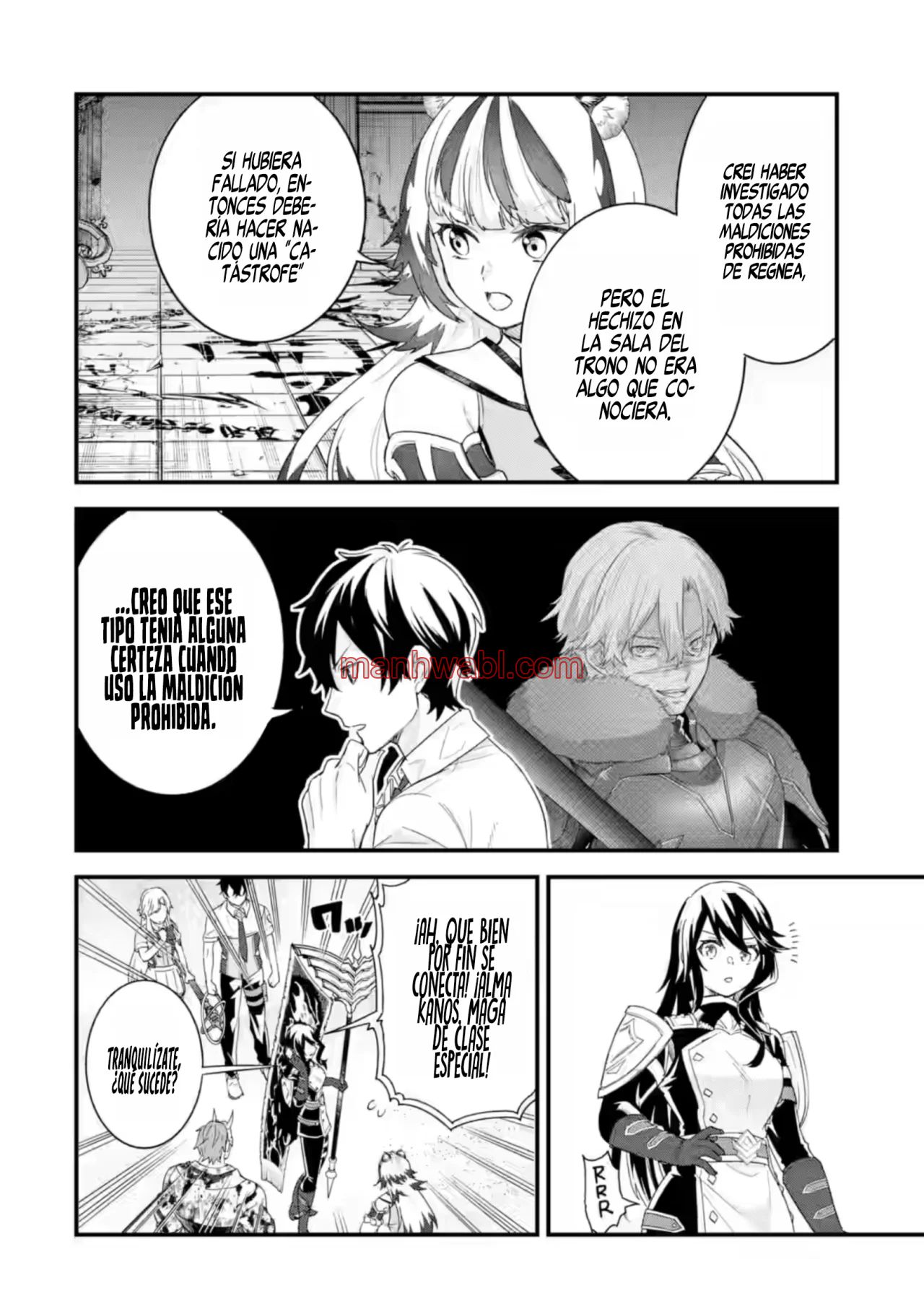 Matrimonio Reencarnado de un Héroe y la Sabia ~ Me comprometí con mi antigua rival y nos convertirnos en la pareja más fuerte - Capítulo 29_3 manhwa