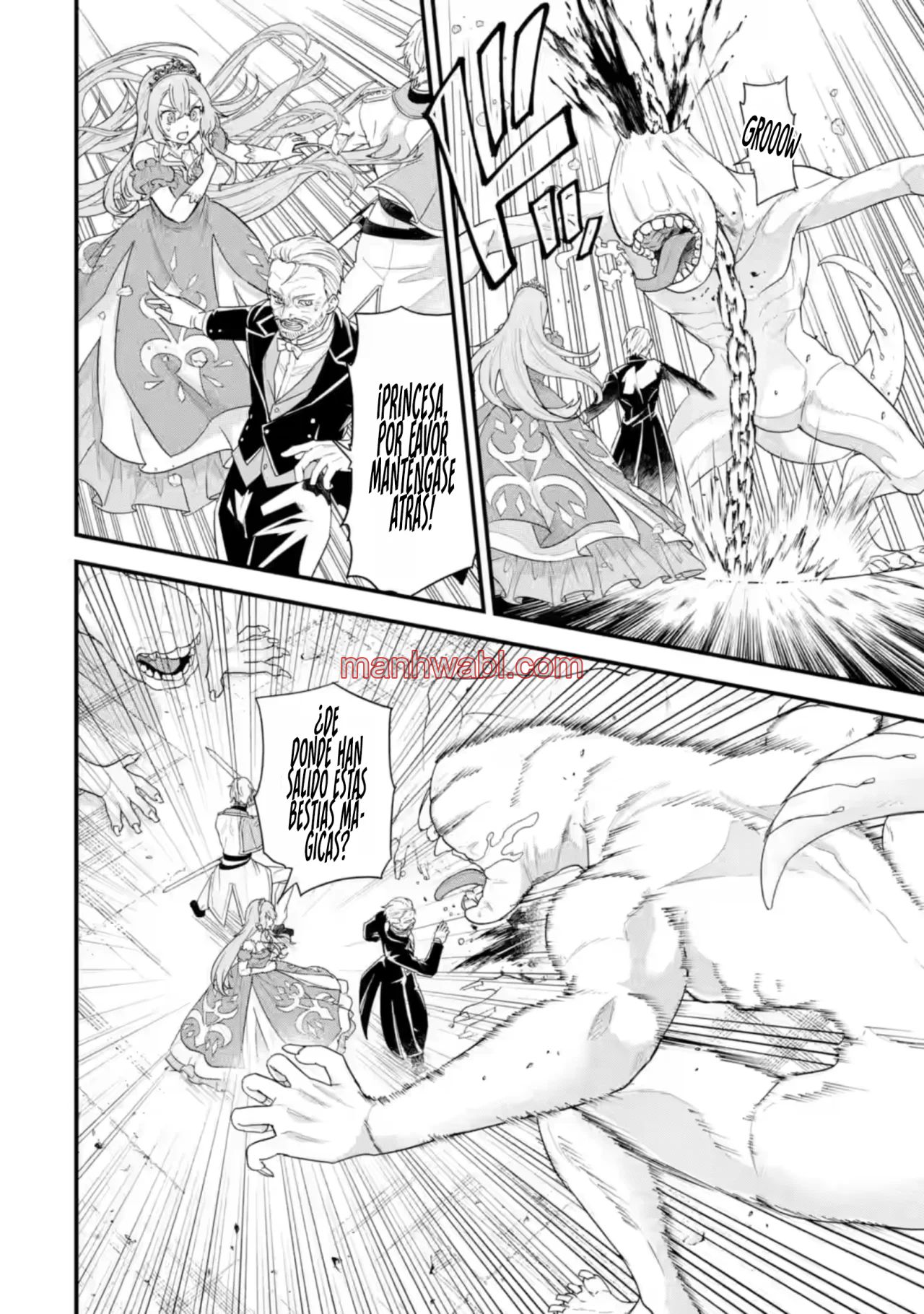 Matrimonio Reencarnado de un Héroe y la Sabia ~ Me comprometí con mi antigua rival y nos convertirnos en la pareja más fuerte - Capítulo 29_3 manhwa