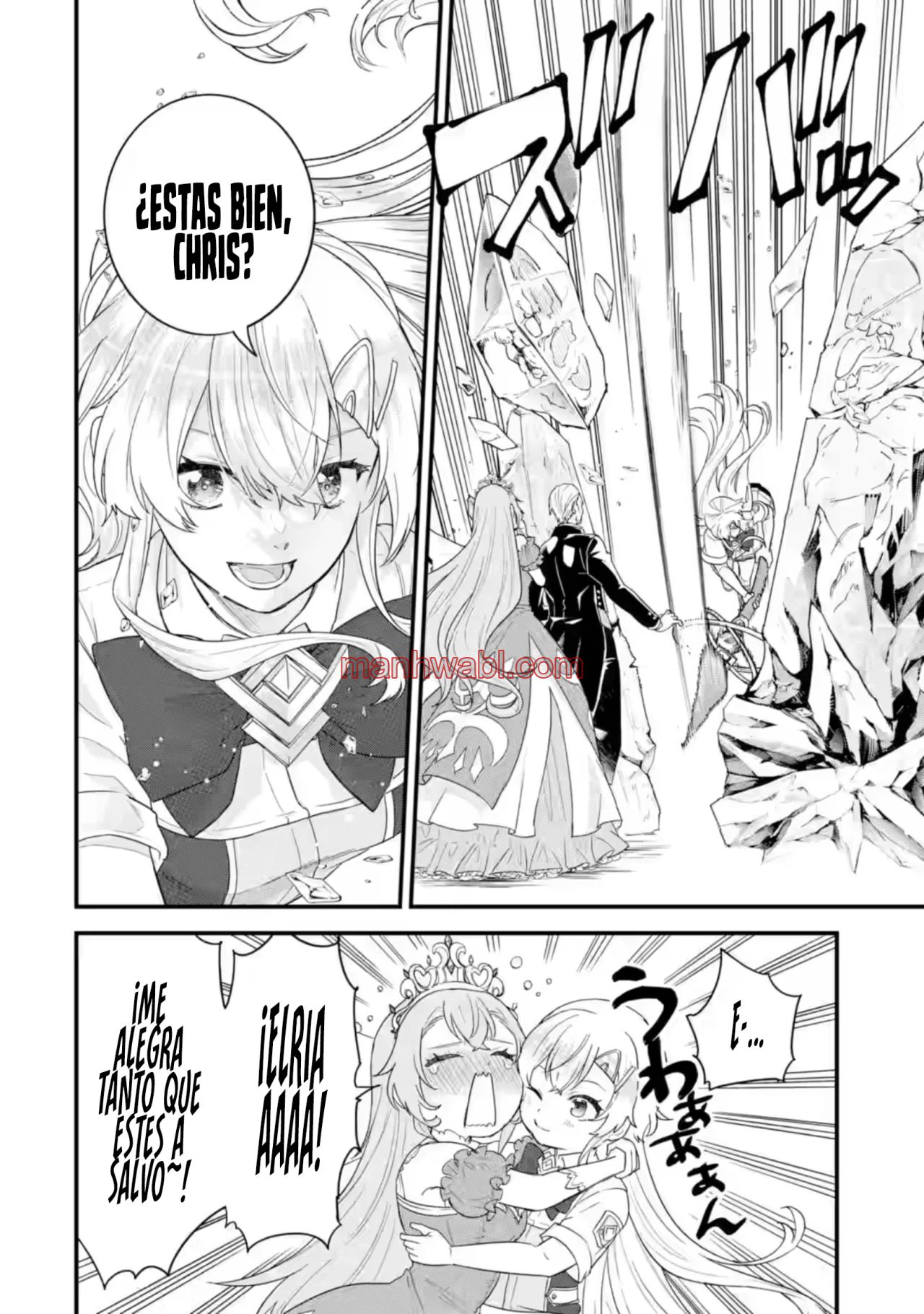 Matrimonio Reencarnado de un Héroe y la Sabia ~ Me comprometí con mi antigua rival y nos convertirnos en la pareja más fuerte - Capítulo 29_3 manhwa