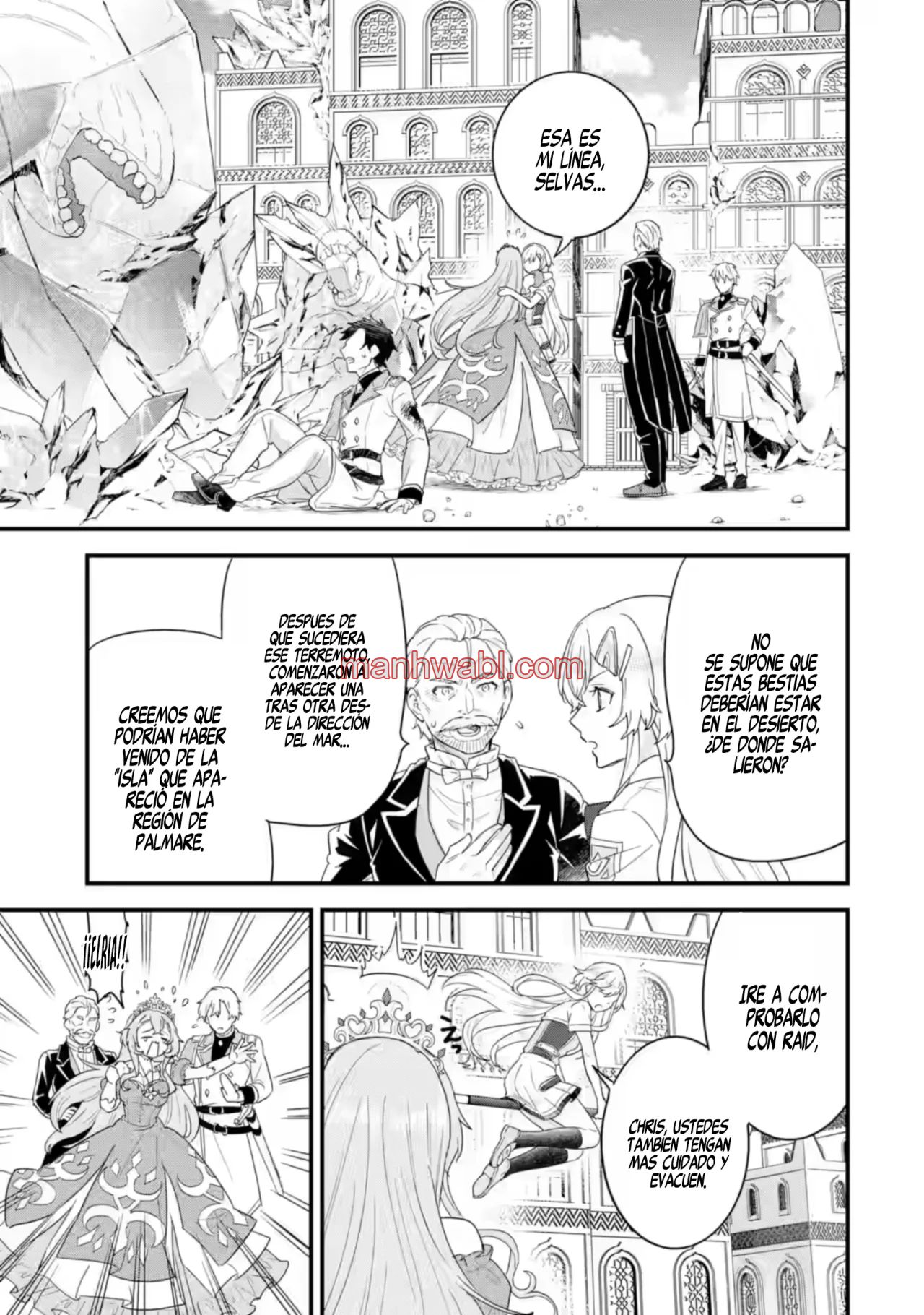 Matrimonio Reencarnado de un Héroe y la Sabia ~ Me comprometí con mi antigua rival y nos convertirnos en la pareja más fuerte - Capítulo 29_3 manhwa