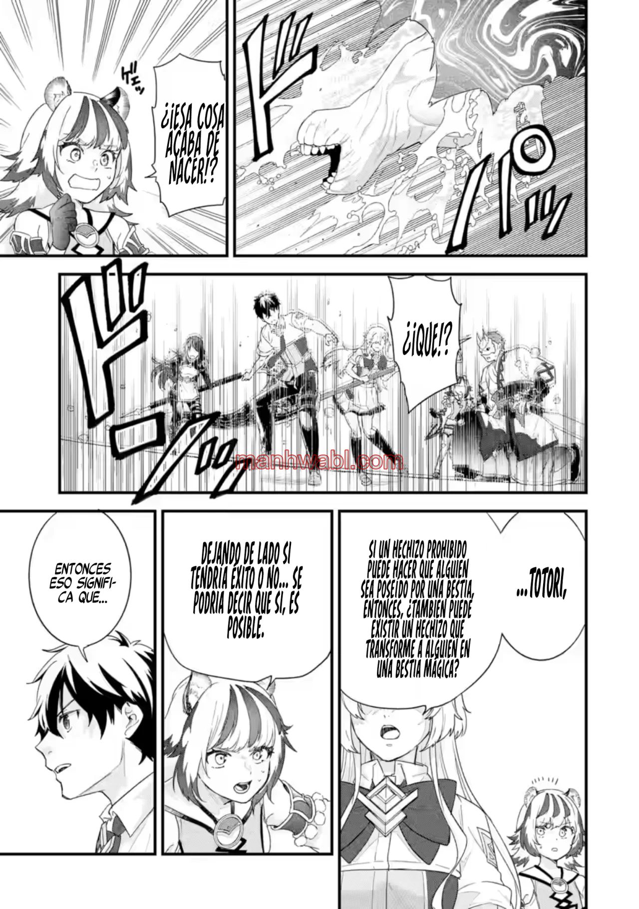 Matrimonio Reencarnado de un Héroe y la Sabia ~ Me comprometí con mi antigua rival y nos convertirnos en la pareja más fuerte - Capítulo 29_3 manhwa