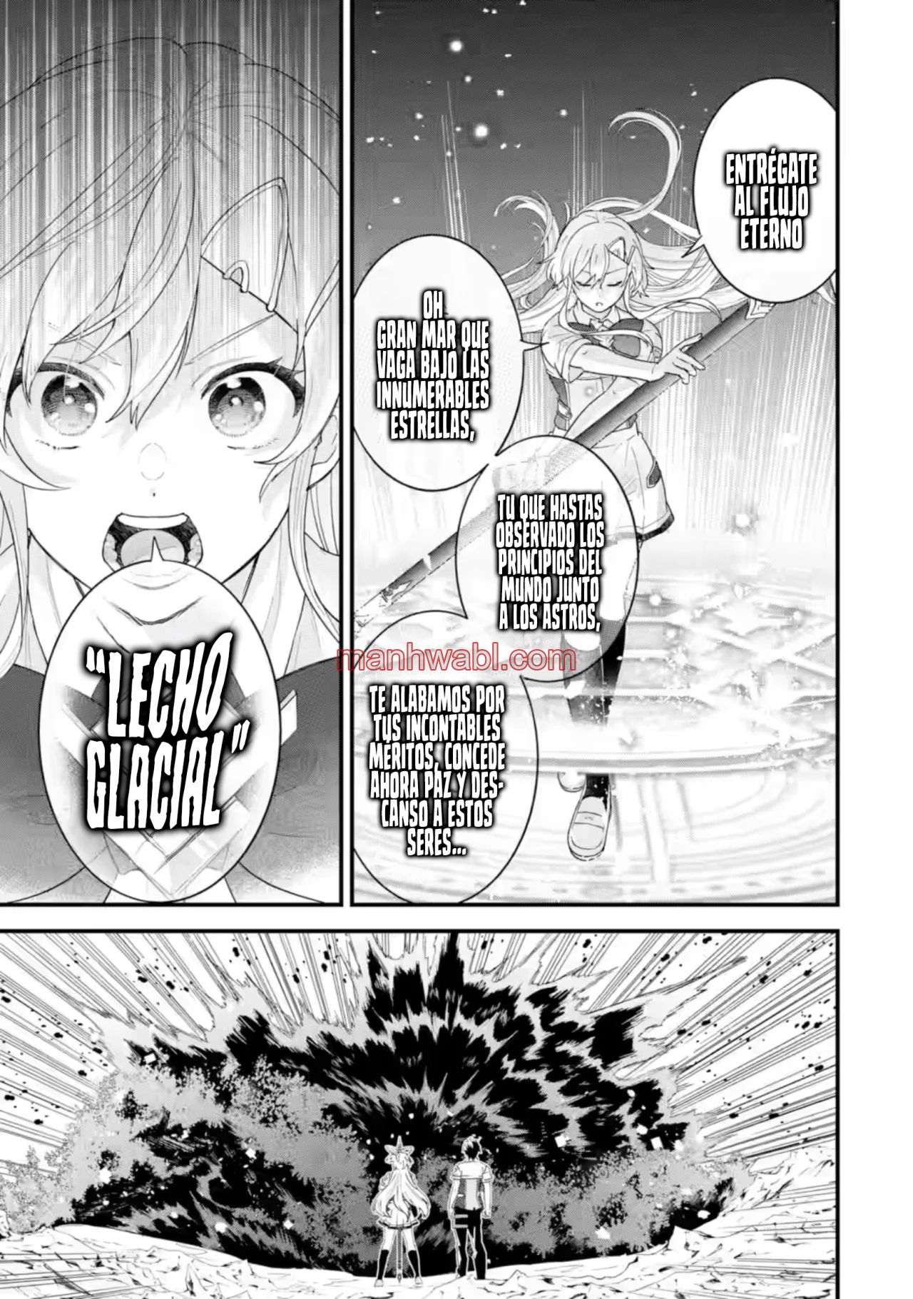 Matrimonio Reencarnado de un Héroe y la Sabia ~ Me comprometí con mi antigua rival y nos convertirnos en la pareja más fuerte - Capítulo 30_2 manhwa