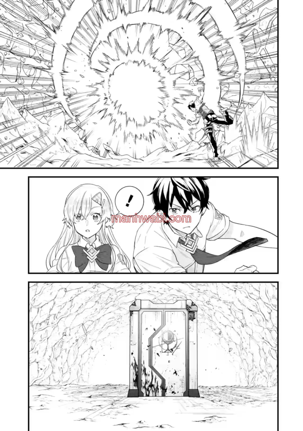 Matrimonio Reencarnado de un Héroe y la Sabia ~ Me comprometí con mi antigua rival y nos convertirnos en la pareja más fuerte - Capítulo 30_2 manhwa