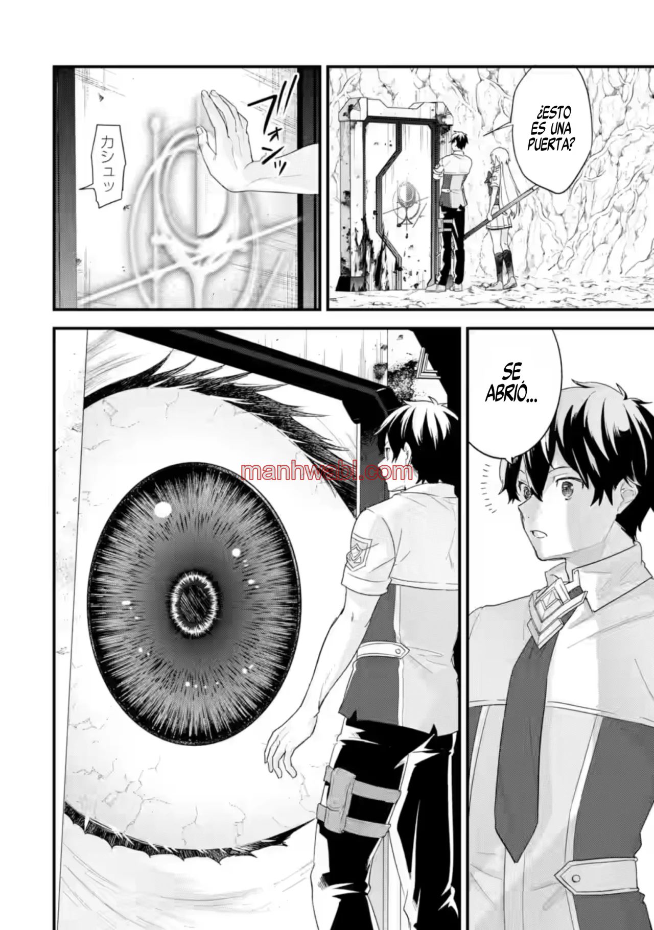 Matrimonio Reencarnado de un Héroe y la Sabia ~ Me comprometí con mi antigua rival y nos convertirnos en la pareja más fuerte - Capítulo 30_2 manhwa