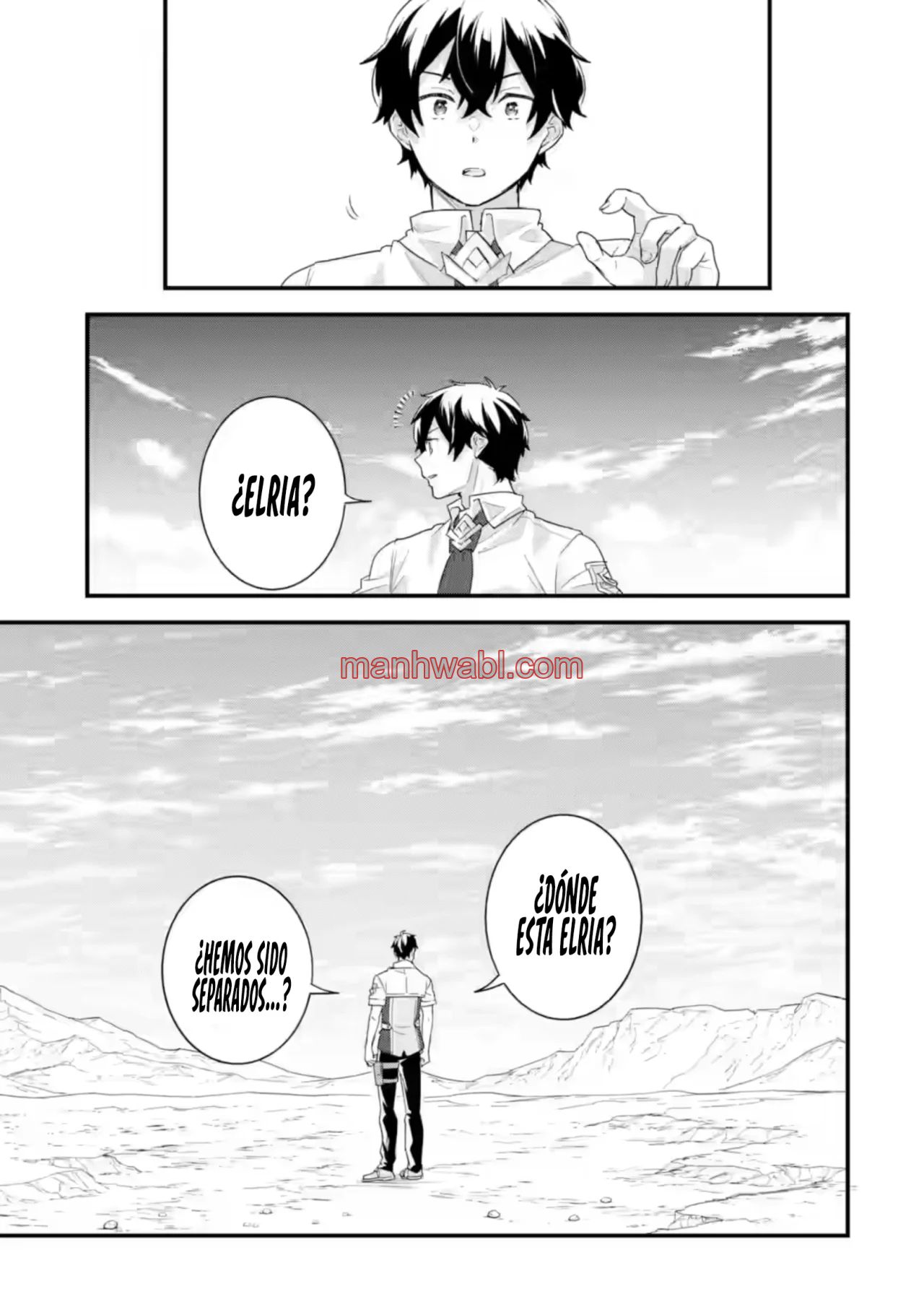 Matrimonio Reencarnado de un Héroe y la Sabia ~ Me comprometí con mi antigua rival y nos convertirnos en la pareja más fuerte - Capítulo 30_2 manhwa