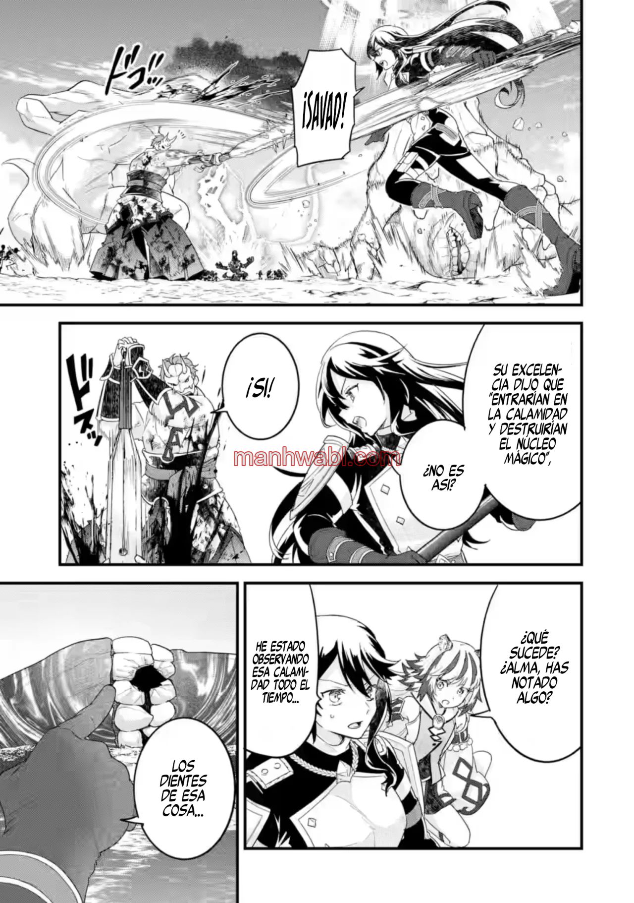 Matrimonio Reencarnado de un Héroe y la Sabia ~ Me comprometí con mi antigua rival y nos convertirnos en la pareja más fuerte - Capítulo 30_2 manhwa