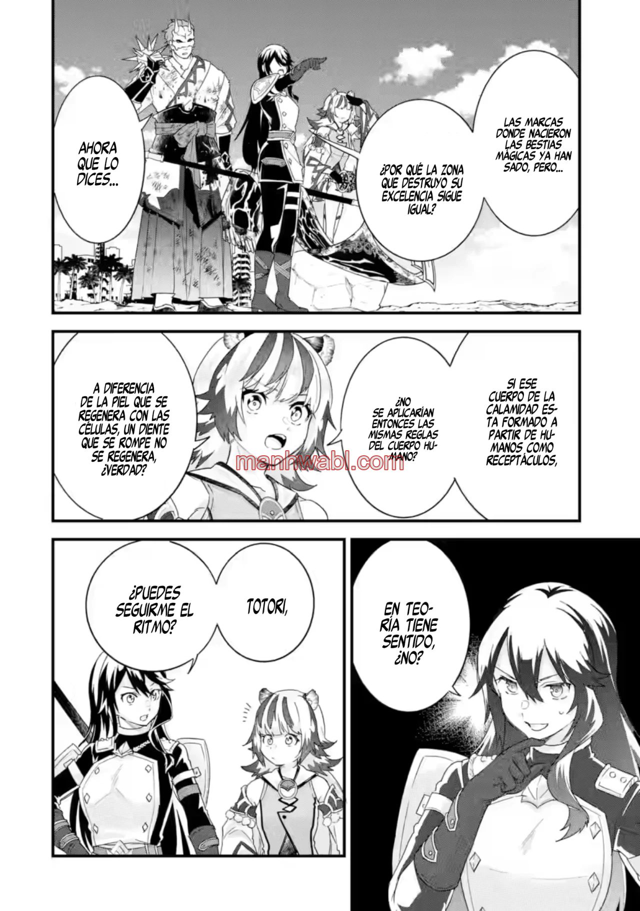 Matrimonio Reencarnado de un Héroe y la Sabia ~ Me comprometí con mi antigua rival y nos convertirnos en la pareja más fuerte - Capítulo 30_2 manhwa