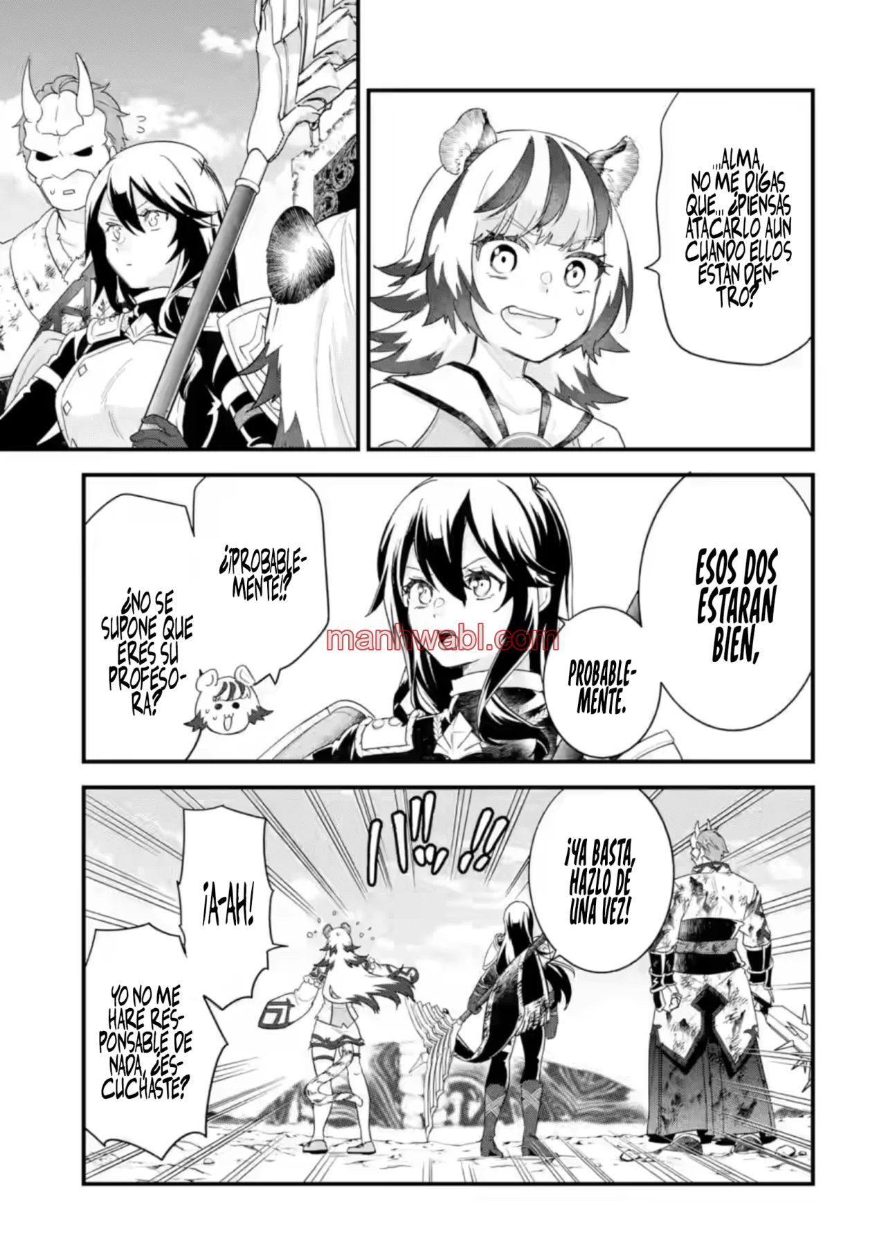 Matrimonio Reencarnado de un Héroe y la Sabia ~ Me comprometí con mi antigua rival y nos convertirnos en la pareja más fuerte - Capítulo 30_2 manhwa