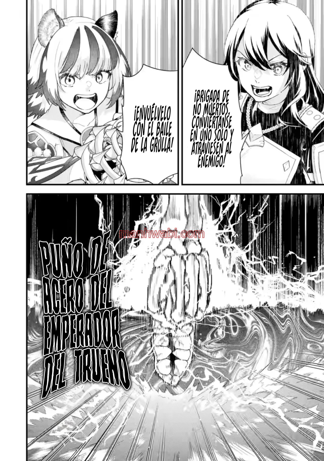 Matrimonio Reencarnado de un Héroe y la Sabia ~ Me comprometí con mi antigua rival y nos convertirnos en la pareja más fuerte - Capítulo 30_2 manhwa