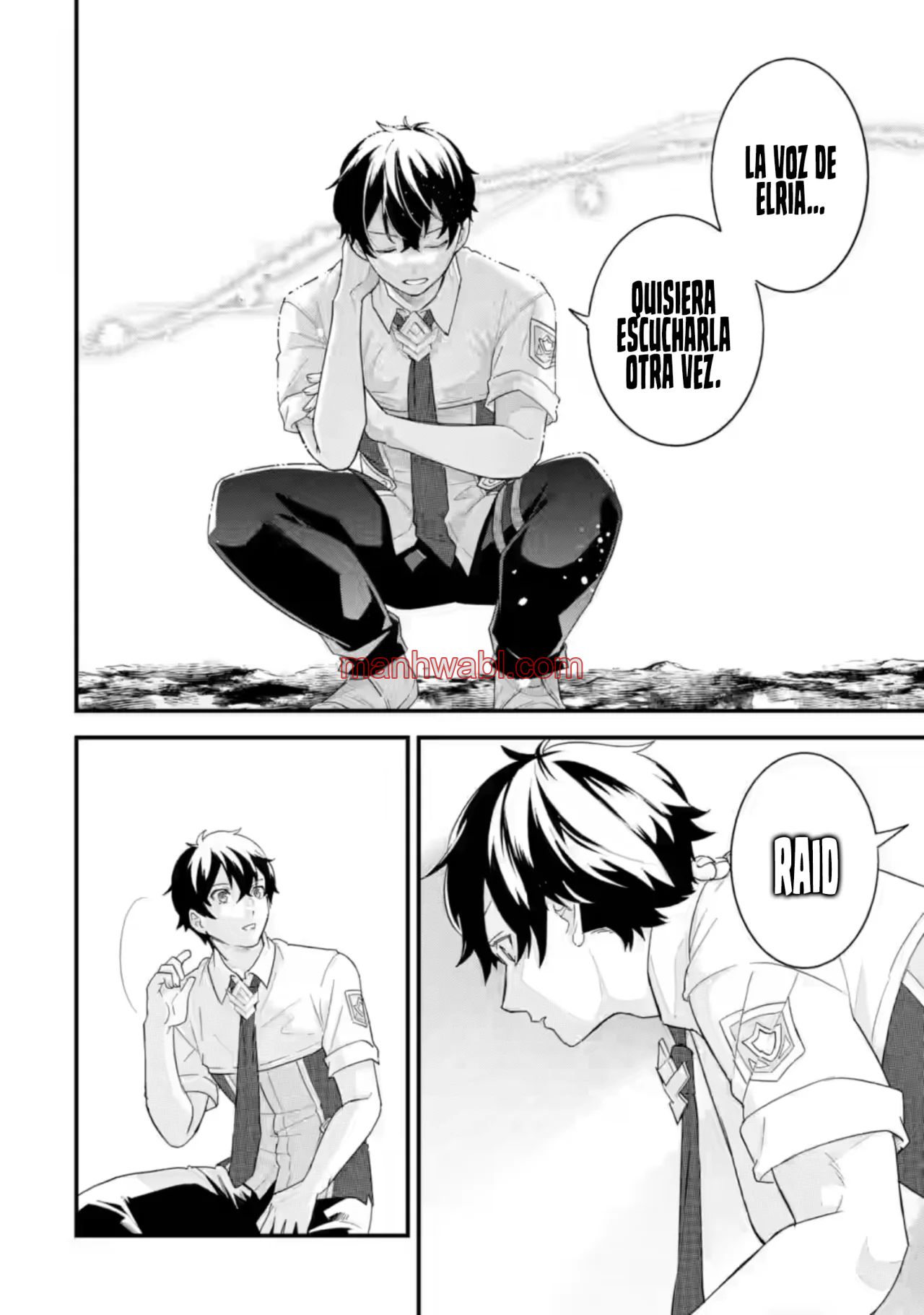 Matrimonio Reencarnado de un Héroe y la Sabia ~ Me comprometí con mi antigua rival y nos convertirnos en la pareja más fuerte - Capítulo 30_3 manhwa