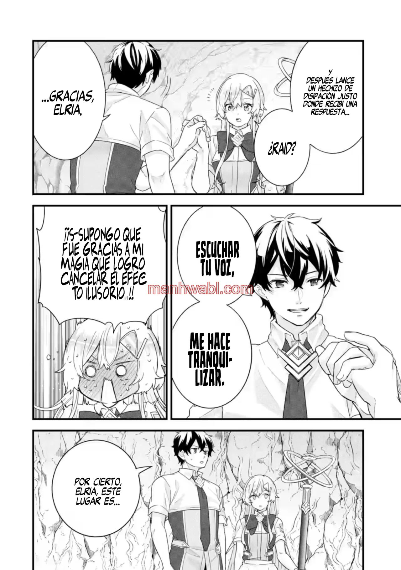 Matrimonio Reencarnado de un Héroe y la Sabia ~ Me comprometí con mi antigua rival y nos convertirnos en la pareja más fuerte - Capítulo 30_3 manhwa