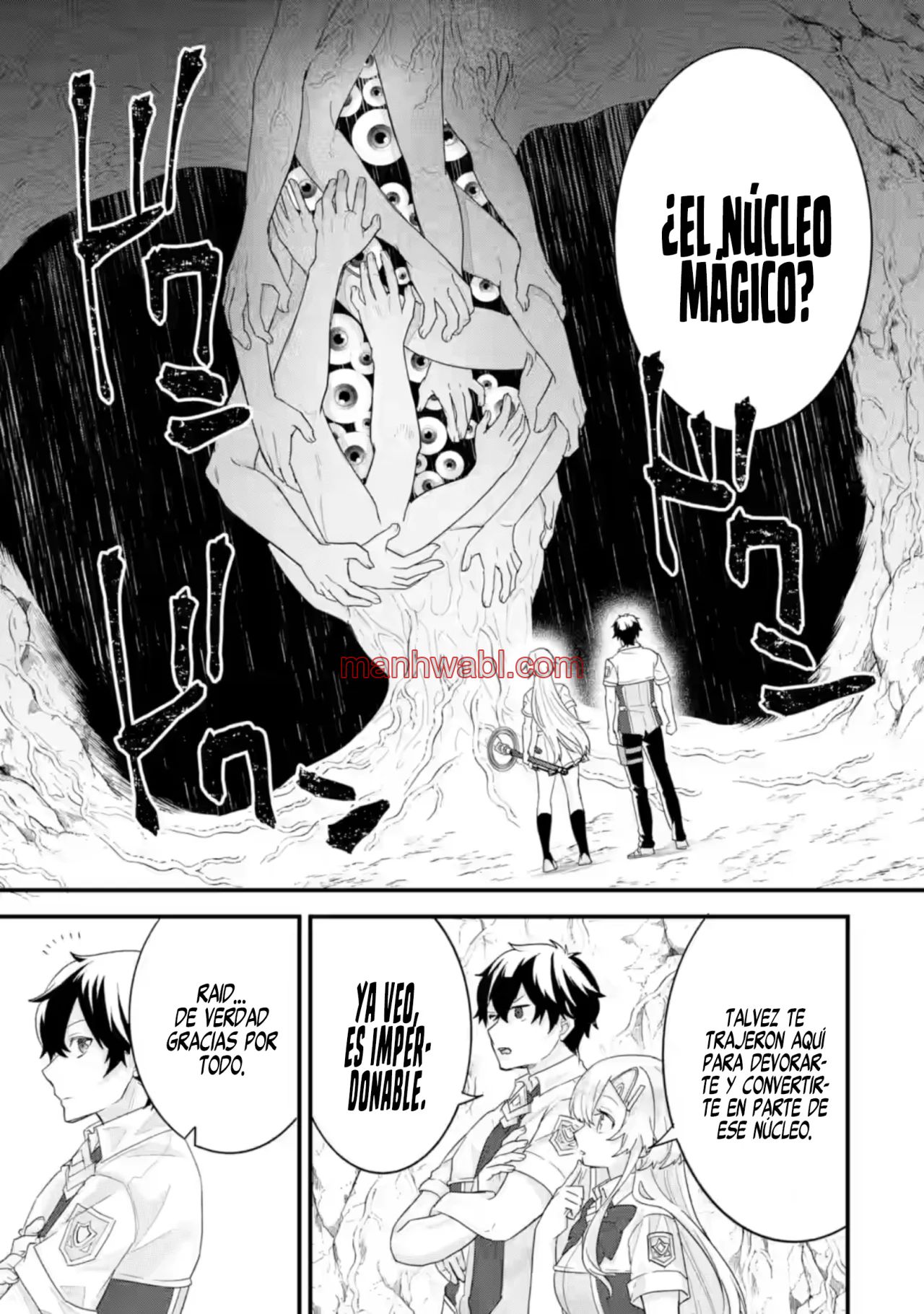 Matrimonio Reencarnado de un Héroe y la Sabia ~ Me comprometí con mi antigua rival y nos convertirnos en la pareja más fuerte - Capítulo 30_3 manhwa