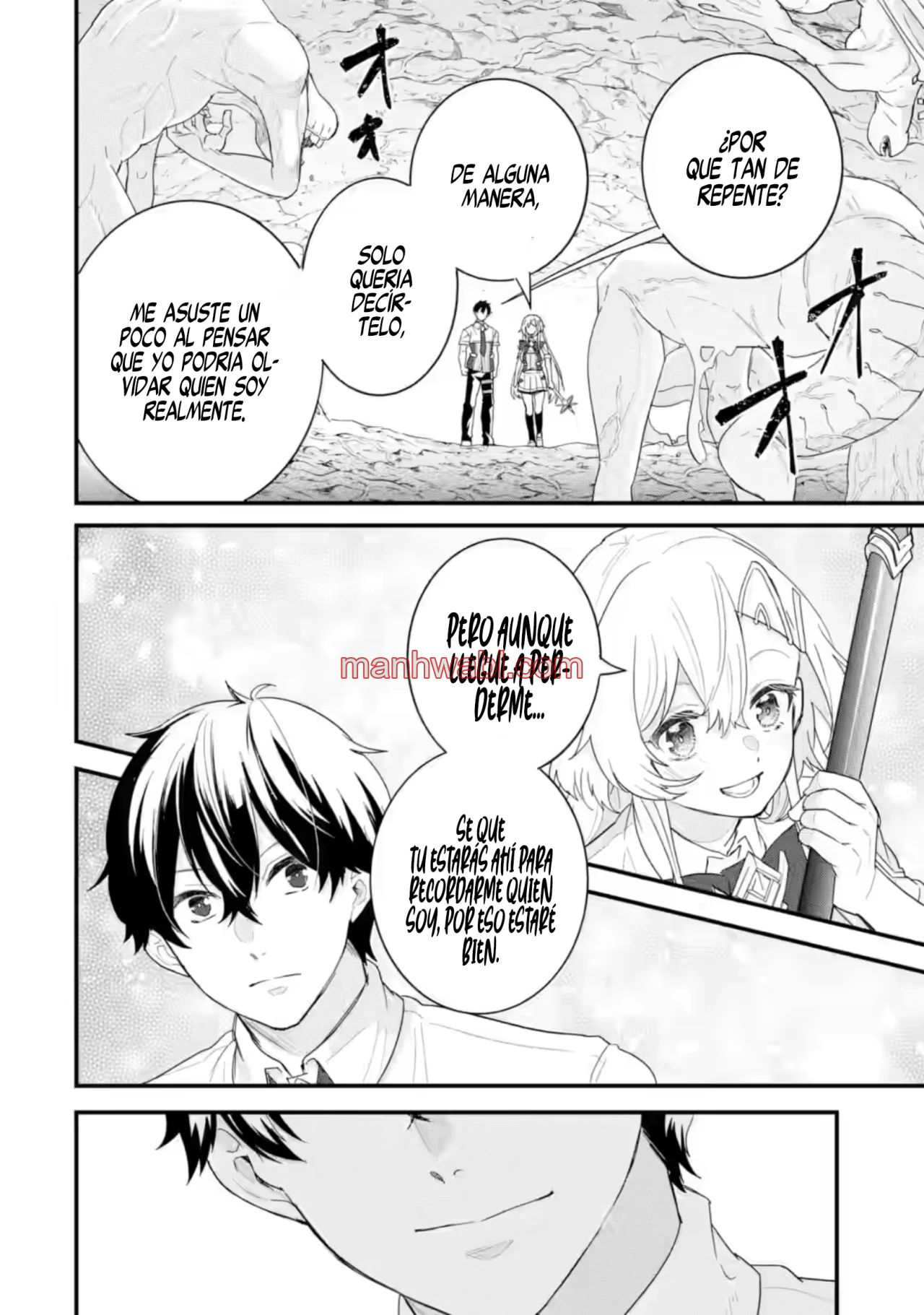 Matrimonio Reencarnado de un Héroe y la Sabia ~ Me comprometí con mi antigua rival y nos convertirnos en la pareja más fuerte - Capítulo 30_3 manhwa