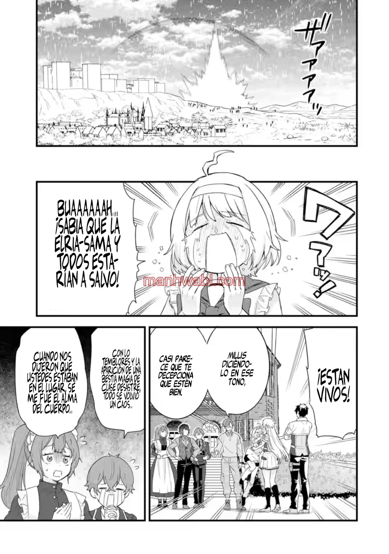 Matrimonio Reencarnado de un Héroe y la Sabia ~ Me comprometí con mi antigua rival y nos convertirnos en la pareja más fuerte - Capítulo 30_3 manhwa