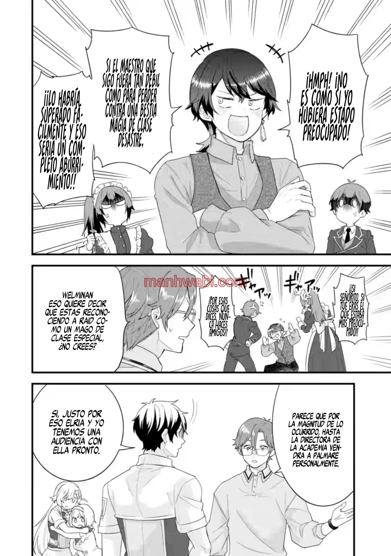 Matrimonio Reencarnado de un Héroe y la Sabia ~ Me comprometí con mi antigua rival y nos convertirnos en la pareja más fuerte - Capítulo 30_3 manhwa