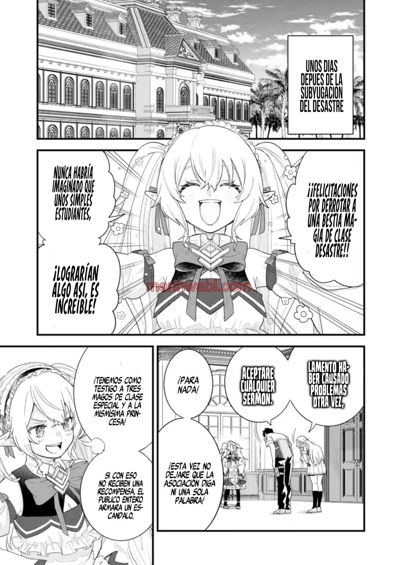 Matrimonio Reencarnado de un Héroe y la Sabia ~ Me comprometí con mi antigua rival y nos convertirnos en la pareja más fuerte - Capítulo 30_3 manhwa