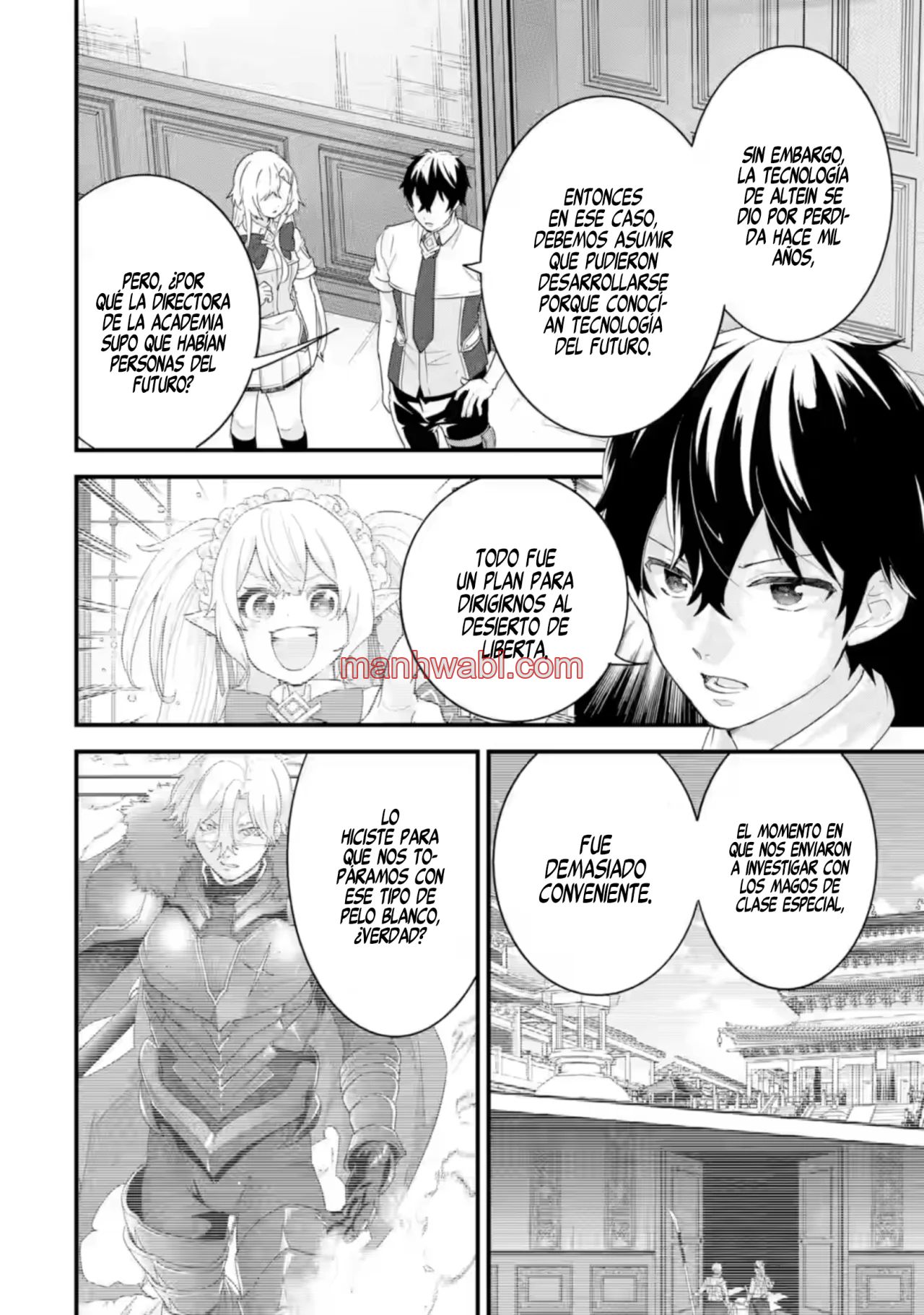 Matrimonio Reencarnado de un Héroe y la Sabia ~ Me comprometí con mi antigua rival y nos convertirnos en la pareja más fuerte - Capítulo 31 manhwa