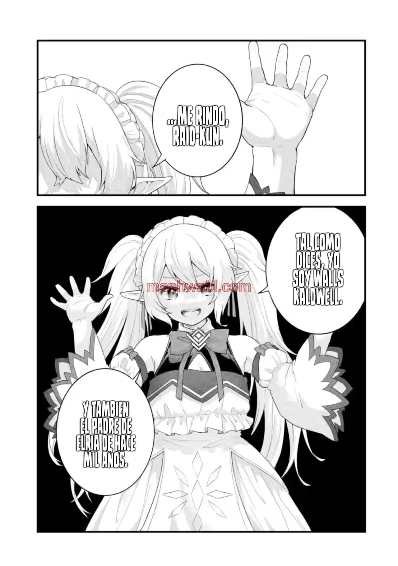 Matrimonio Reencarnado de un Héroe y la Sabia ~ Me comprometí con mi antigua rival y nos convertirnos en la pareja más fuerte - Capítulo 31 manhwa