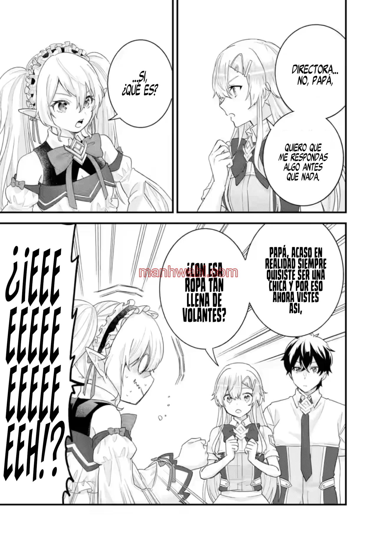 Matrimonio Reencarnado de un Héroe y la Sabia ~ Me comprometí con mi antigua rival y nos convertirnos en la pareja más fuerte - Capítulo 31 manhwa