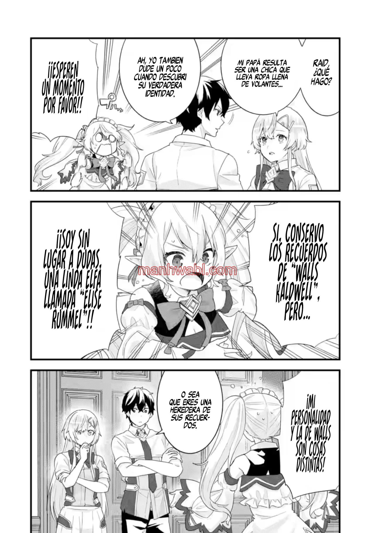 Matrimonio Reencarnado de un Héroe y la Sabia ~ Me comprometí con mi antigua rival y nos convertirnos en la pareja más fuerte - Capítulo 31 manhwa