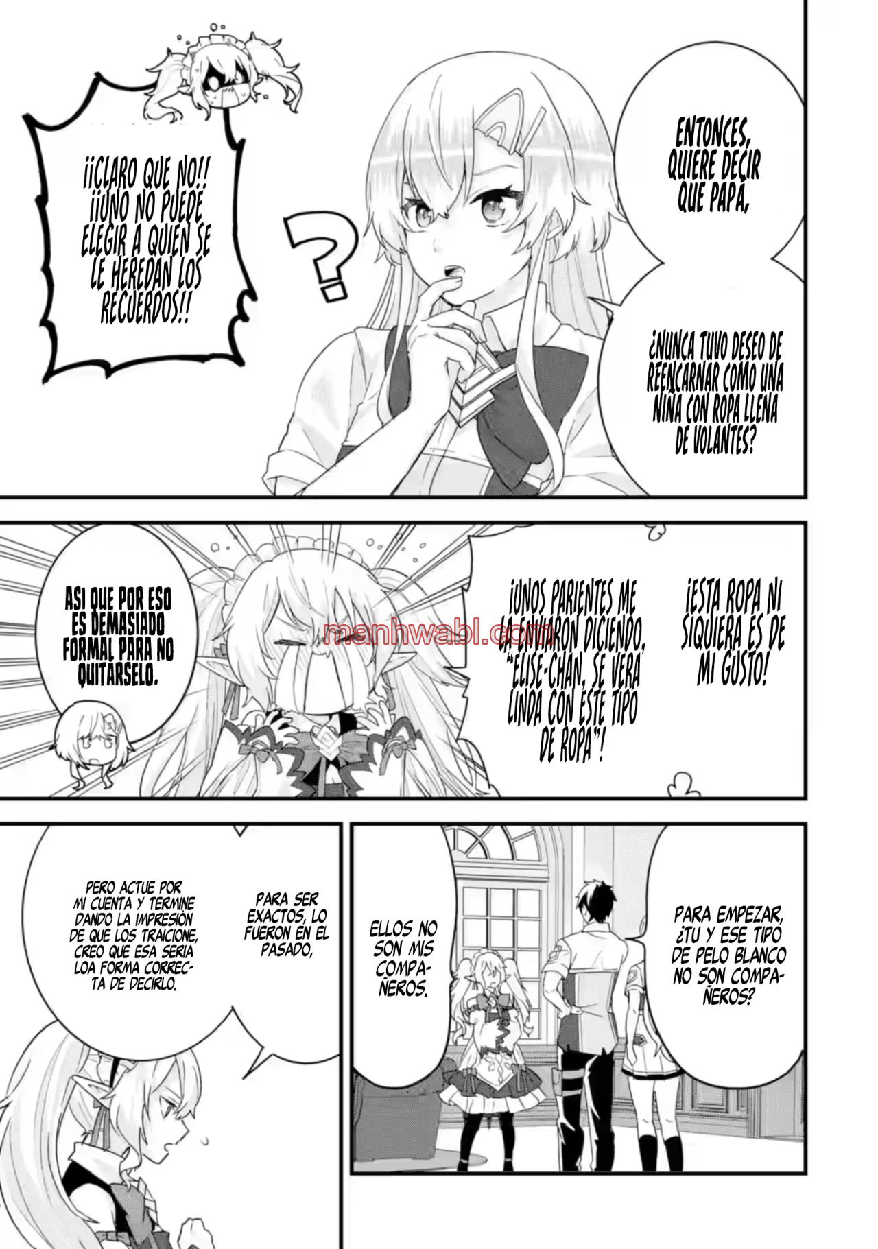 Matrimonio Reencarnado de un Héroe y la Sabia ~ Me comprometí con mi antigua rival y nos convertirnos en la pareja más fuerte - Capítulo 31 manhwa