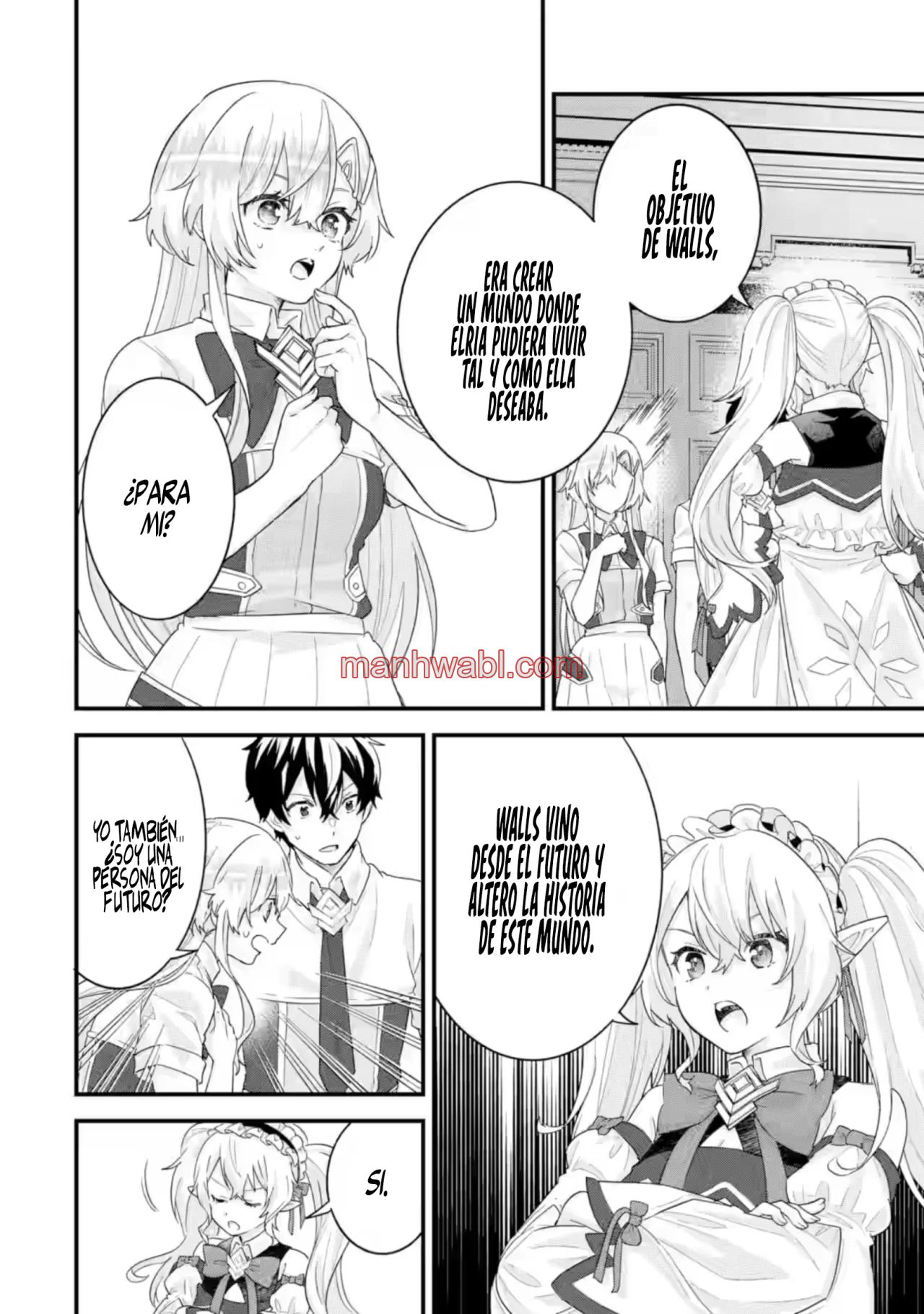 Matrimonio Reencarnado de un Héroe y la Sabia ~ Me comprometí con mi antigua rival y nos convertirnos en la pareja más fuerte - Capítulo 31 manhwa