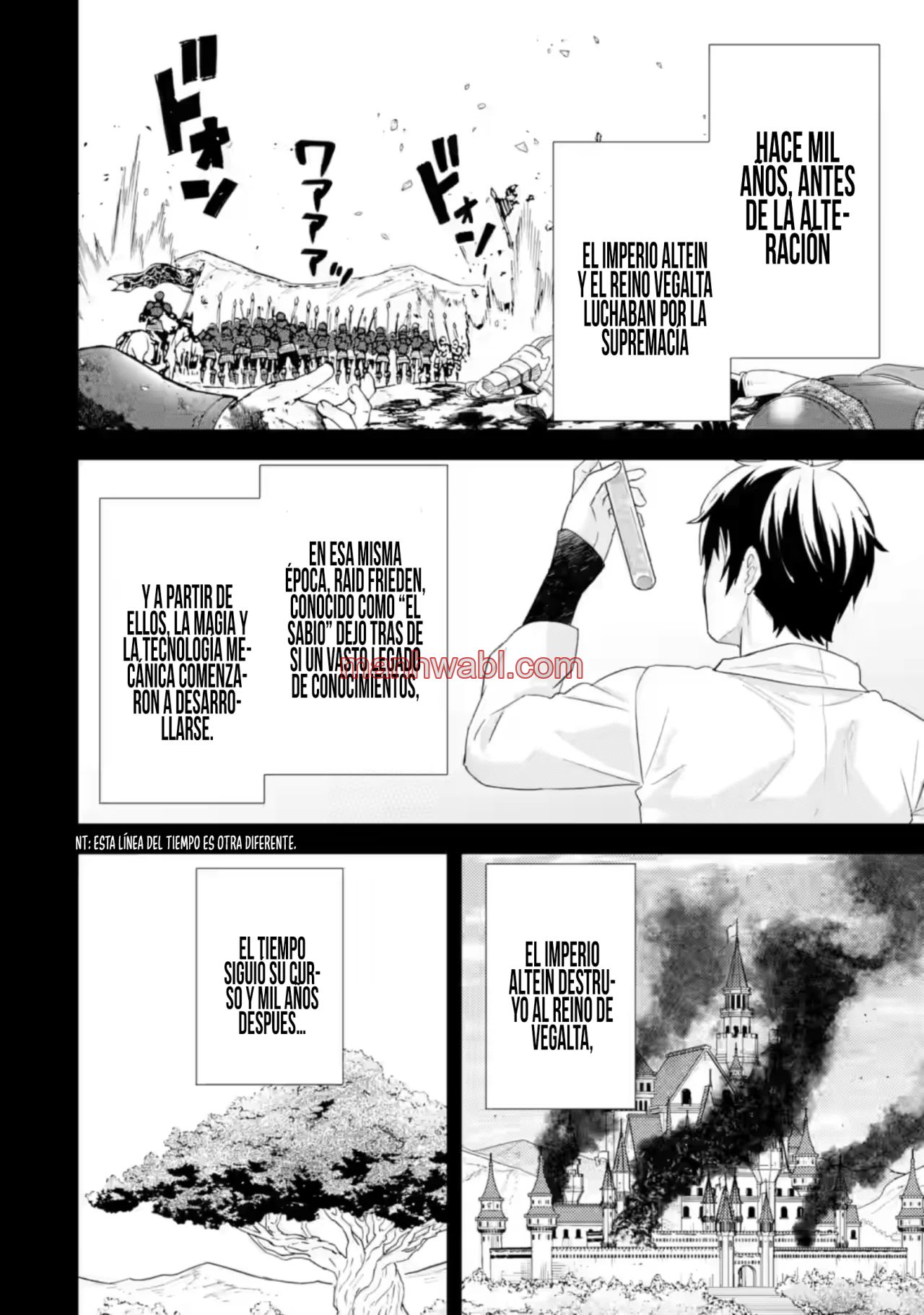 Matrimonio Reencarnado de un Héroe y la Sabia ~ Me comprometí con mi antigua rival y nos convertirnos en la pareja más fuerte - Capítulo 31_2 manhwa