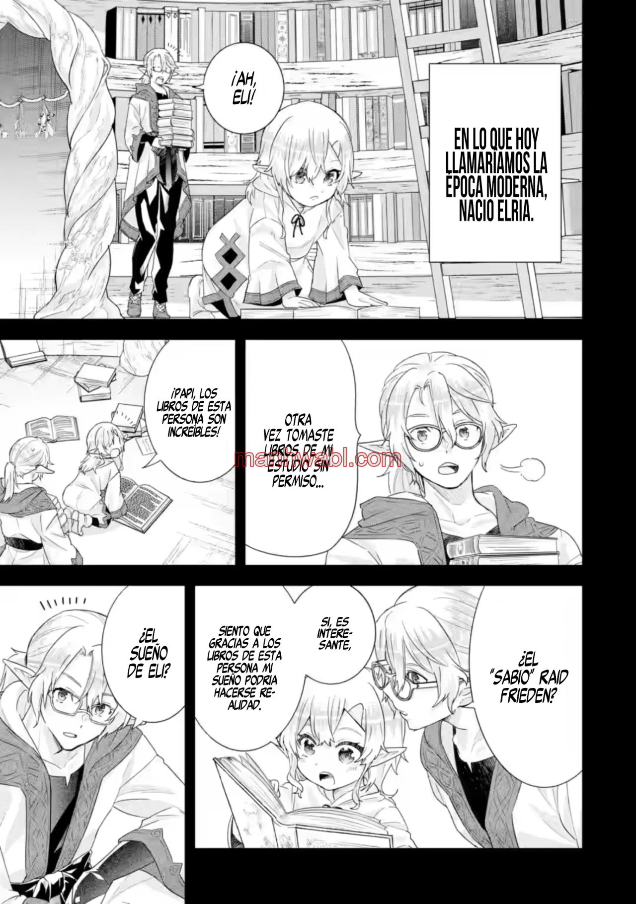 Matrimonio Reencarnado de un Héroe y la Sabia ~ Me comprometí con mi antigua rival y nos convertirnos en la pareja más fuerte - Capítulo 31_2 manhwa