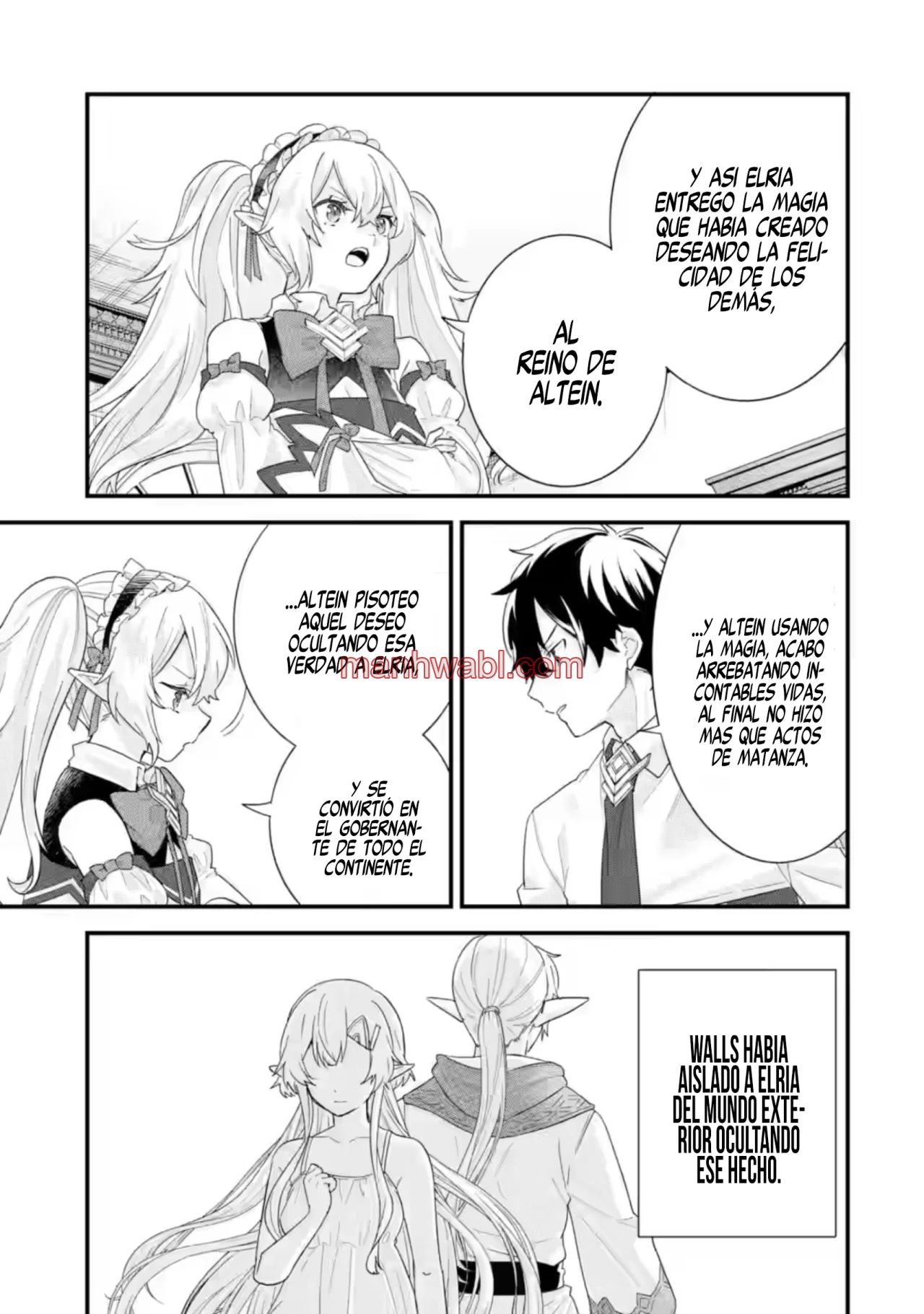 Matrimonio Reencarnado de un Héroe y la Sabia ~ Me comprometí con mi antigua rival y nos convertirnos en la pareja más fuerte - Capítulo 31_2 manhwa