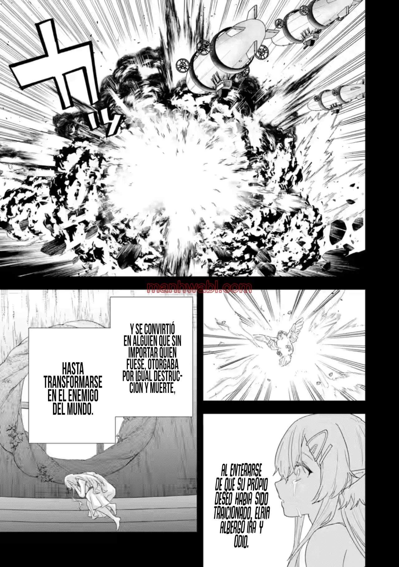 Matrimonio Reencarnado de un Héroe y la Sabia ~ Me comprometí con mi antigua rival y nos convertirnos en la pareja más fuerte - Capítulo 31_2 manhwa