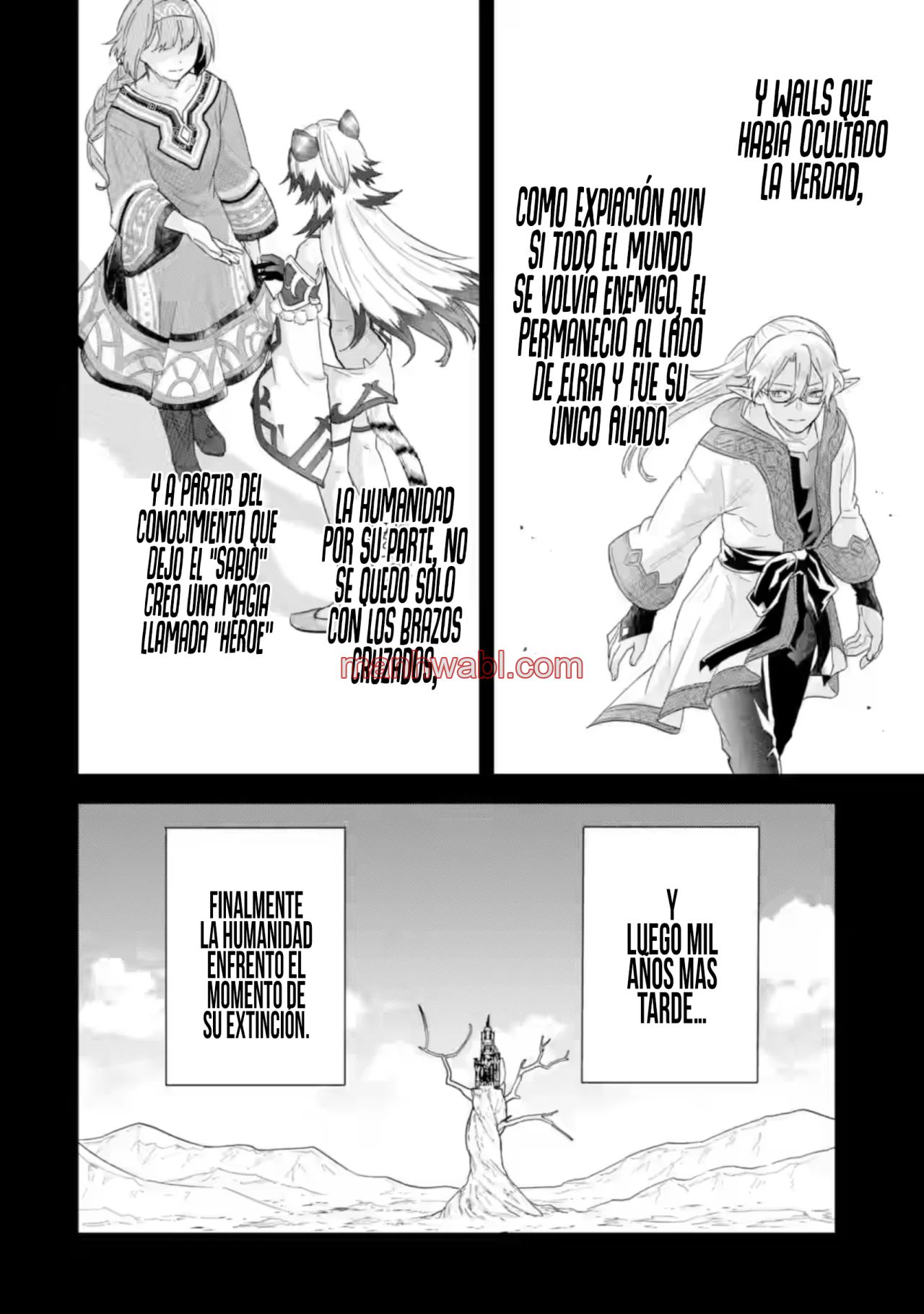 Matrimonio Reencarnado de un Héroe y la Sabia ~ Me comprometí con mi antigua rival y nos convertirnos en la pareja más fuerte - Capítulo 31_2 manhwa