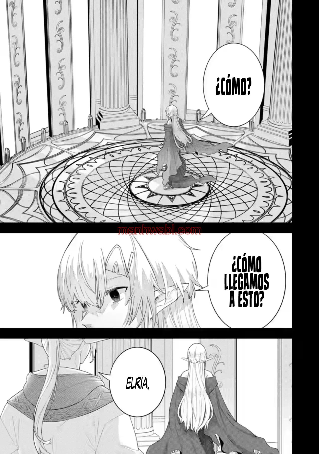 Matrimonio Reencarnado de un Héroe y la Sabia ~ Me comprometí con mi antigua rival y nos convertirnos en la pareja más fuerte - Capítulo 31_2 manhwa