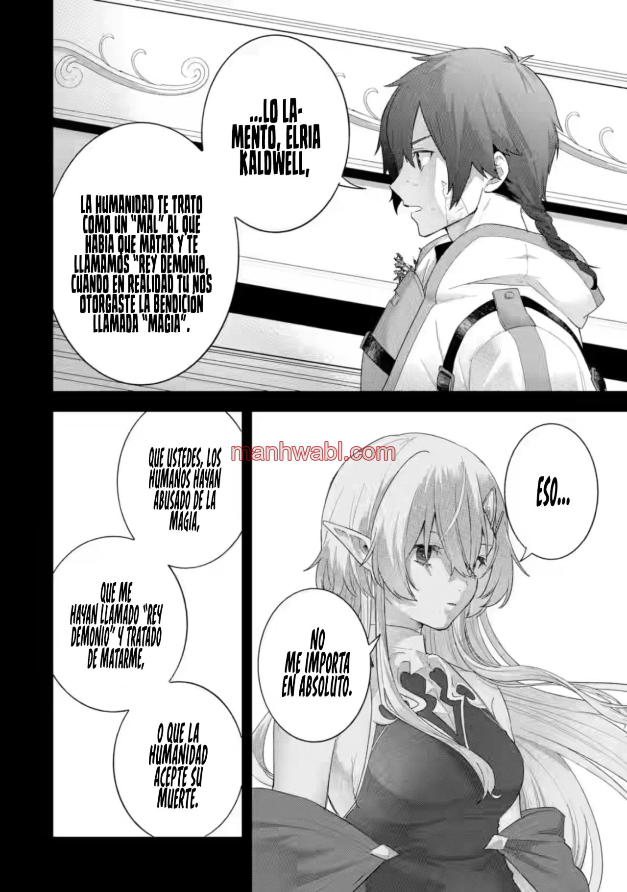 Matrimonio Reencarnado de un Héroe y la Sabia ~ Me comprometí con mi antigua rival y nos convertirnos en la pareja más fuerte - Capítulo 31_3 manhwa