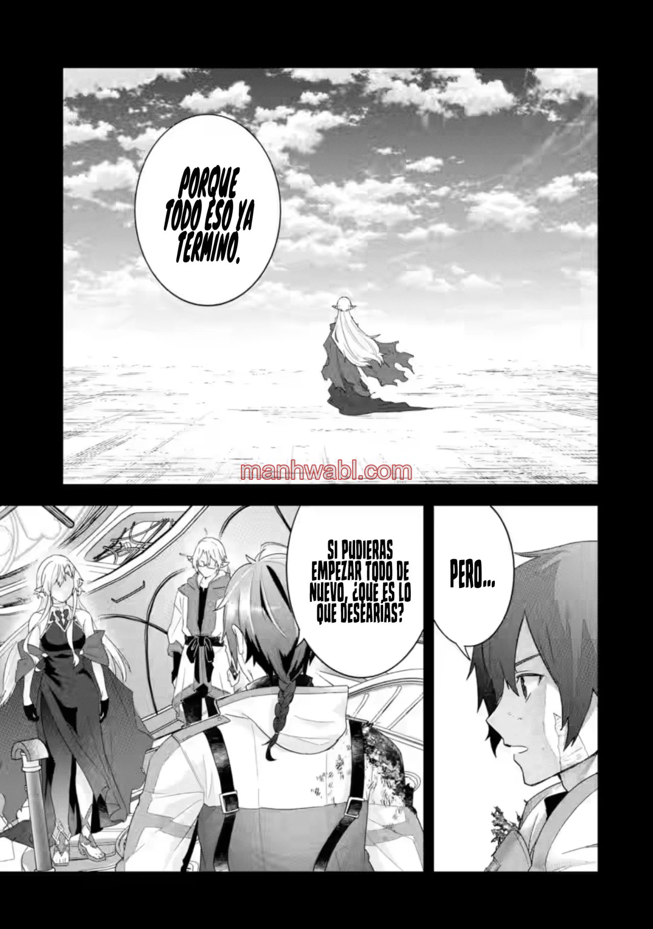 Matrimonio Reencarnado de un Héroe y la Sabia ~ Me comprometí con mi antigua rival y nos convertirnos en la pareja más fuerte - Capítulo 31_3 manhwa