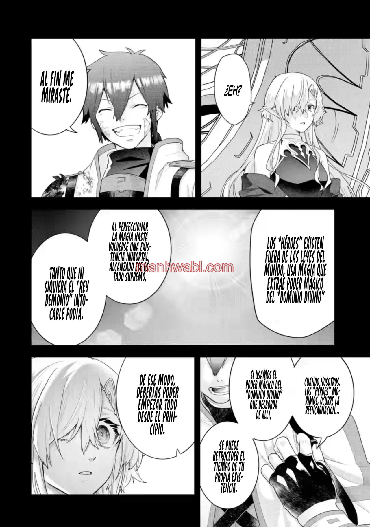 Matrimonio Reencarnado de un Héroe y la Sabia ~ Me comprometí con mi antigua rival y nos convertirnos en la pareja más fuerte - Capítulo 31_3 manhwa