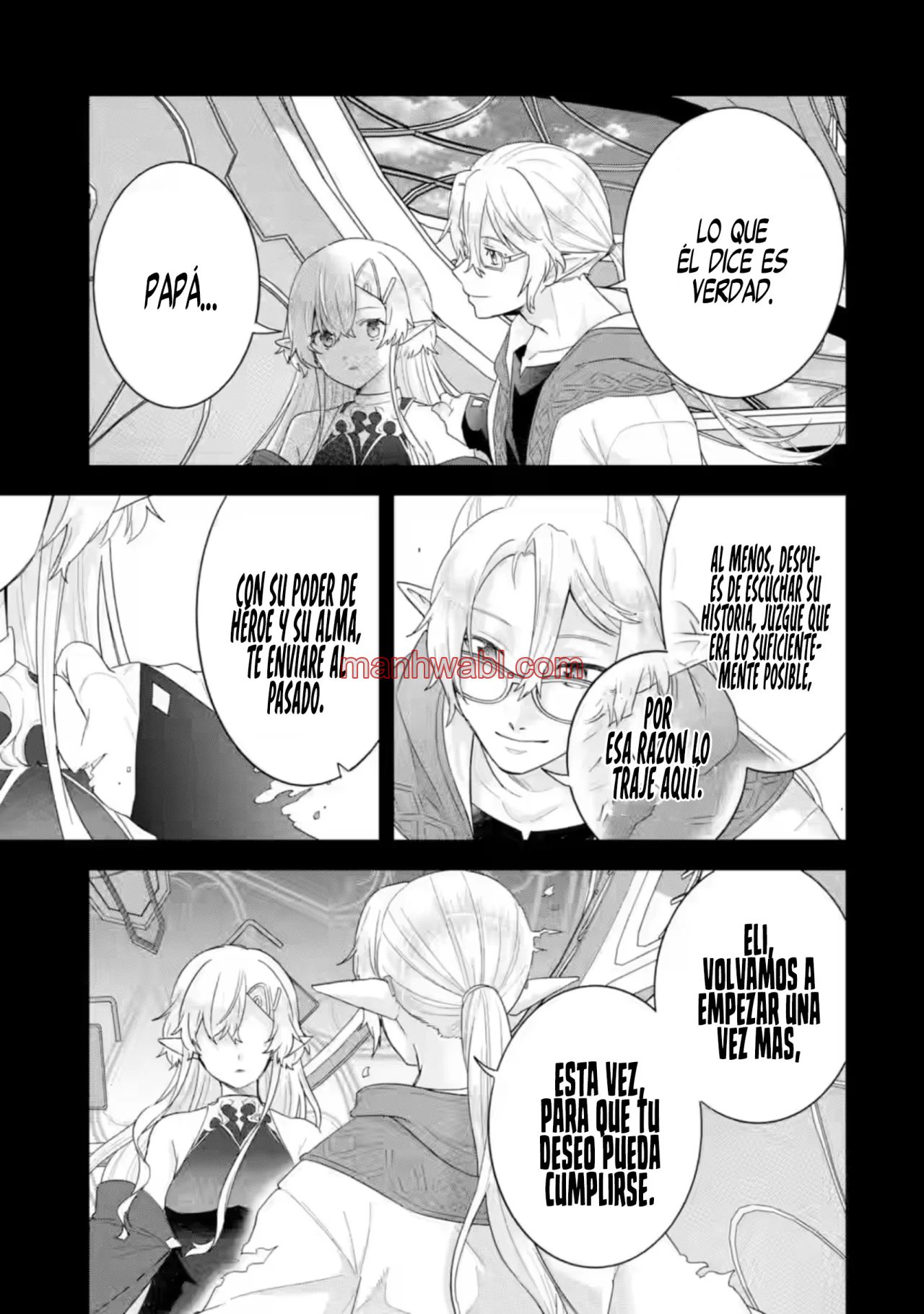 Matrimonio Reencarnado de un Héroe y la Sabia ~ Me comprometí con mi antigua rival y nos convertirnos en la pareja más fuerte - Capítulo 31_3 manhwa