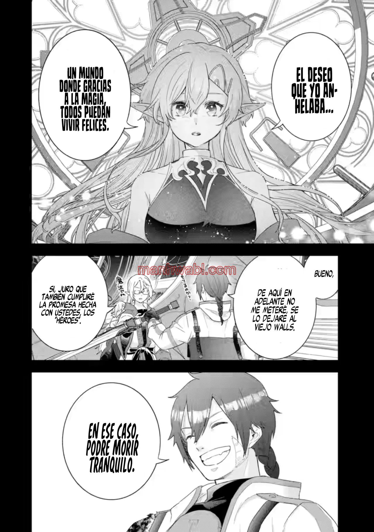 Matrimonio Reencarnado de un Héroe y la Sabia ~ Me comprometí con mi antigua rival y nos convertirnos en la pareja más fuerte - Capítulo 31_3 manhwa
