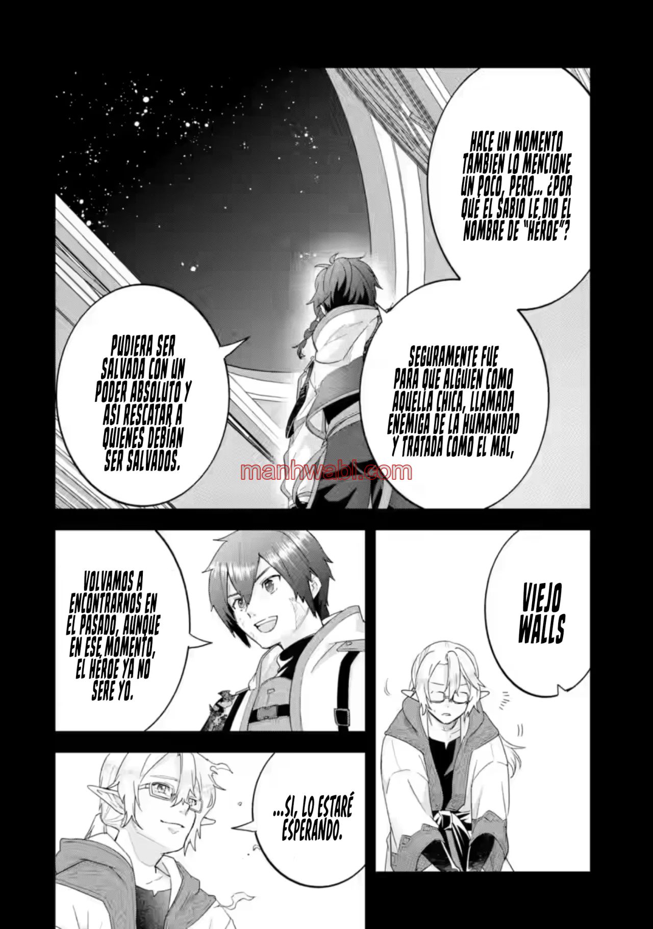 Matrimonio Reencarnado de un Héroe y la Sabia ~ Me comprometí con mi antigua rival y nos convertirnos en la pareja más fuerte - Capítulo 31_3 manhwa