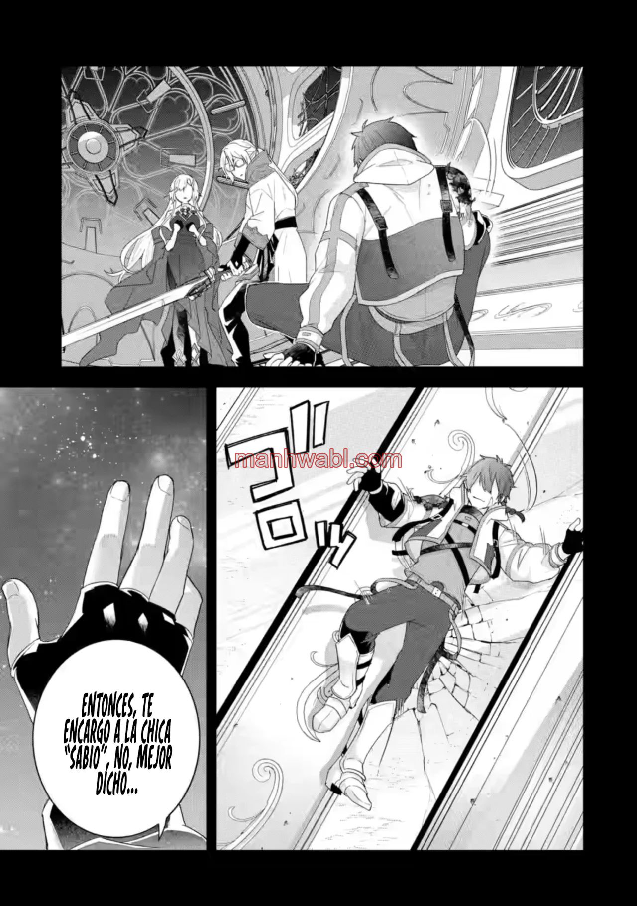 Matrimonio Reencarnado de un Héroe y la Sabia ~ Me comprometí con mi antigua rival y nos convertirnos en la pareja más fuerte - Capítulo 31_3 manhwa