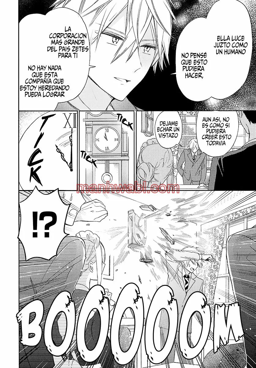 Mechanical Marie - Capítulo 1 manhwa