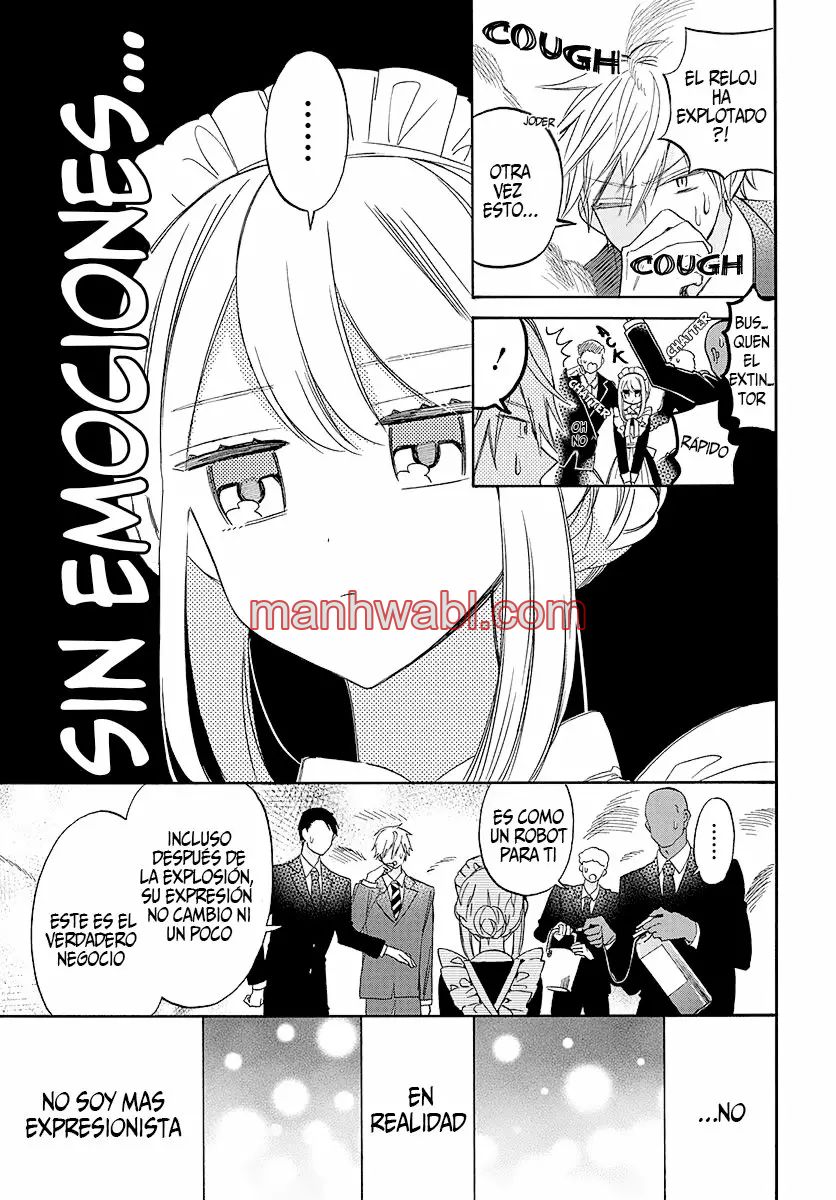 Mechanical Marie - Capítulo 1 manhwa