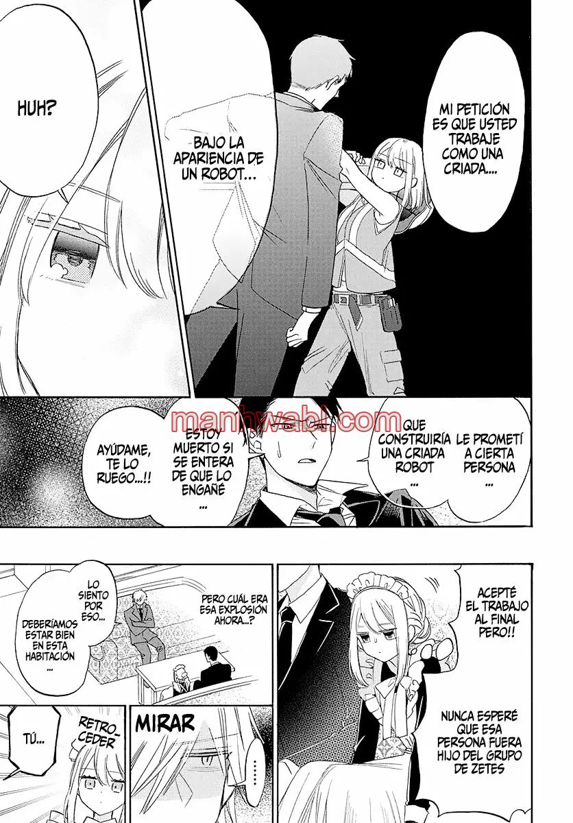 Mechanical Marie - Capítulo 1 manhwa