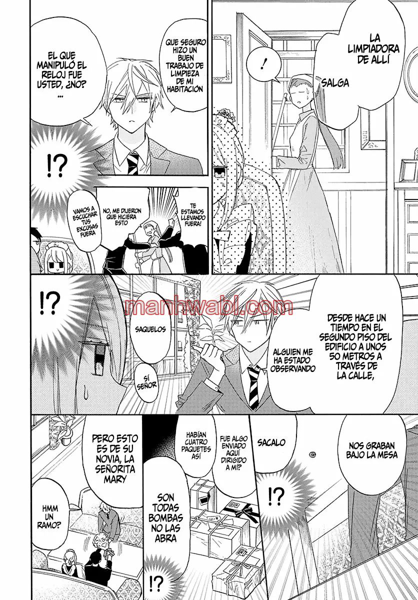 Mechanical Marie - Capítulo 1 manhwa